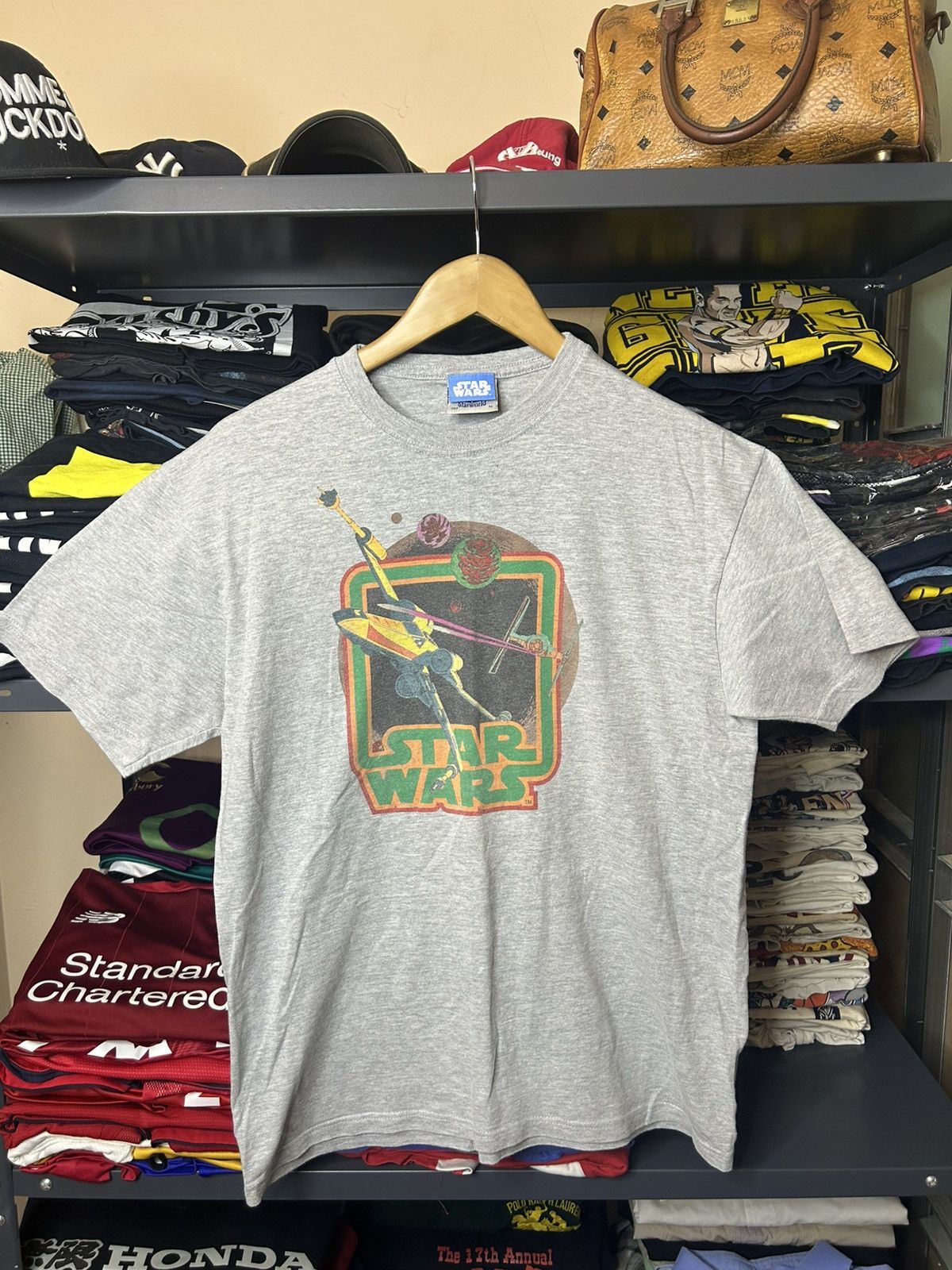 Vintage Vintage Star Wars Retro Graphic T-Shirt Size US M / EU 48-50 / 2 - 1 Thumbnail