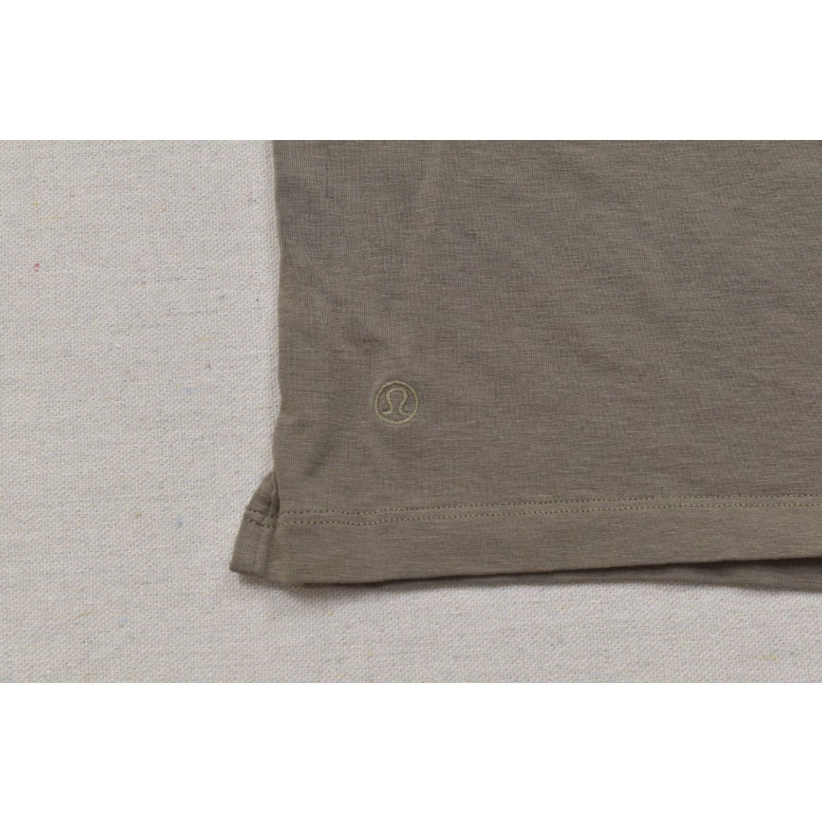 Lululemon Lululemon High Neck Muscle Tank Top Cropped Brown 12 Racerback Sleeveless Yoga Shirt Women Boy/Girl? Size XL / US 12-14 / IT 48-50 - 5 Thumbnail