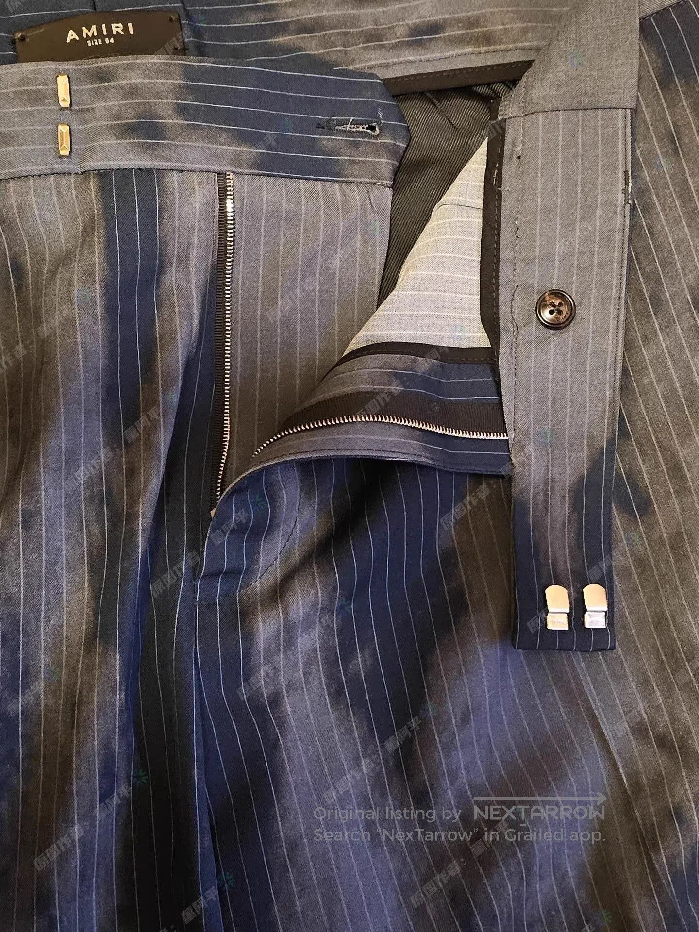 Amiri Multi Colored Striped Casual Pants Size 40. Size US 40 / EU 56 - 3 Thumbnail