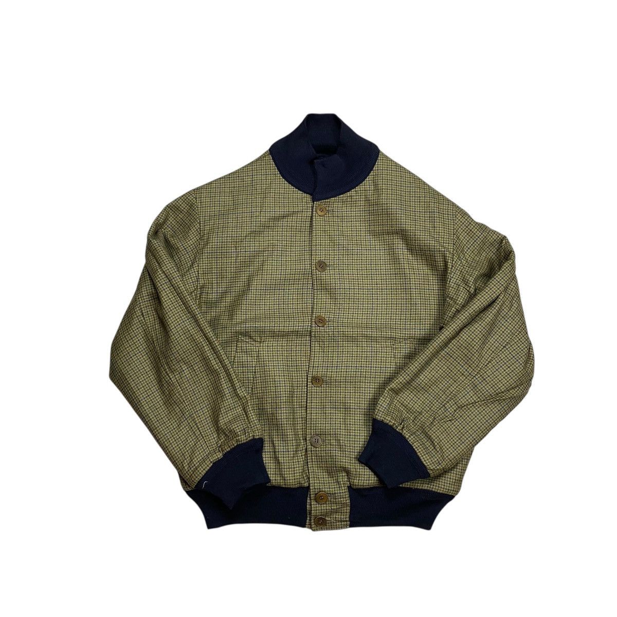 Loro Piana Loro Piana Reversible Gingham Check Jacket Size US L / EU 52-54 / 3 - 9 Thumbnail