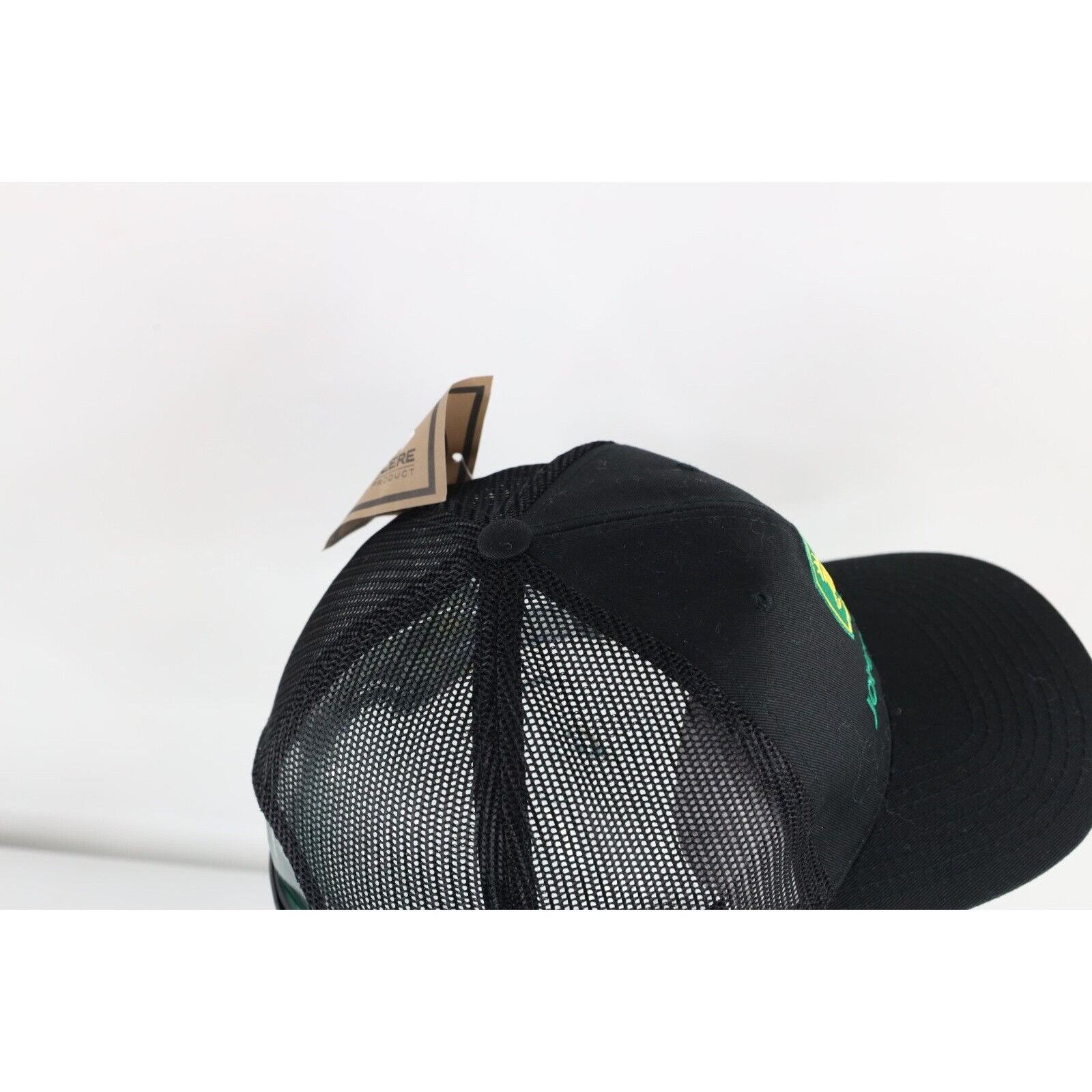 John Deere × Vintage Deadstock Vintage John Deere Tractors Spell Out Trucker Hat Size ONE SIZE - 5 Thumbnail
