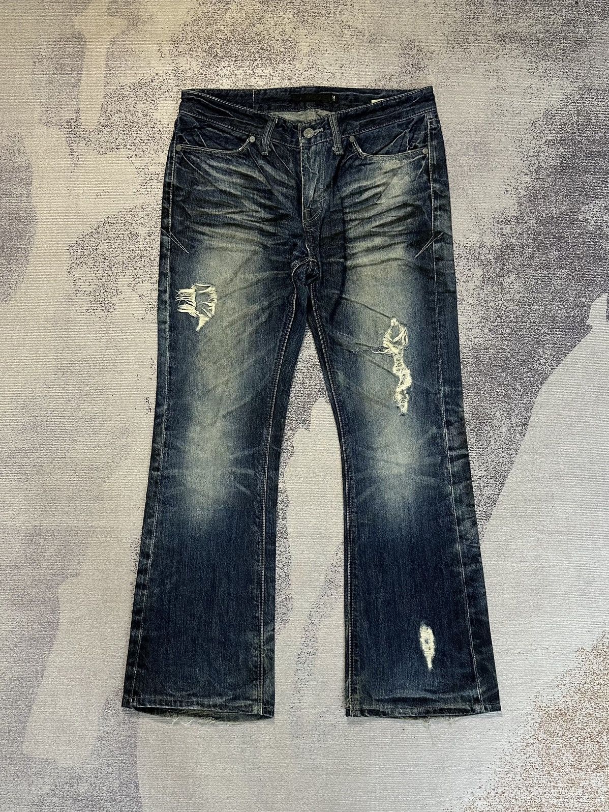 Fuga Flared Jeans | Grailed