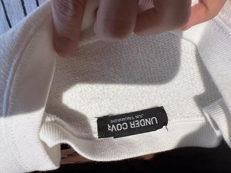 Undercover UNDERCOVER sweatshirt 2505-Nextarrow Size US S / EU 44-46 / 1 - 2 Thumbnail