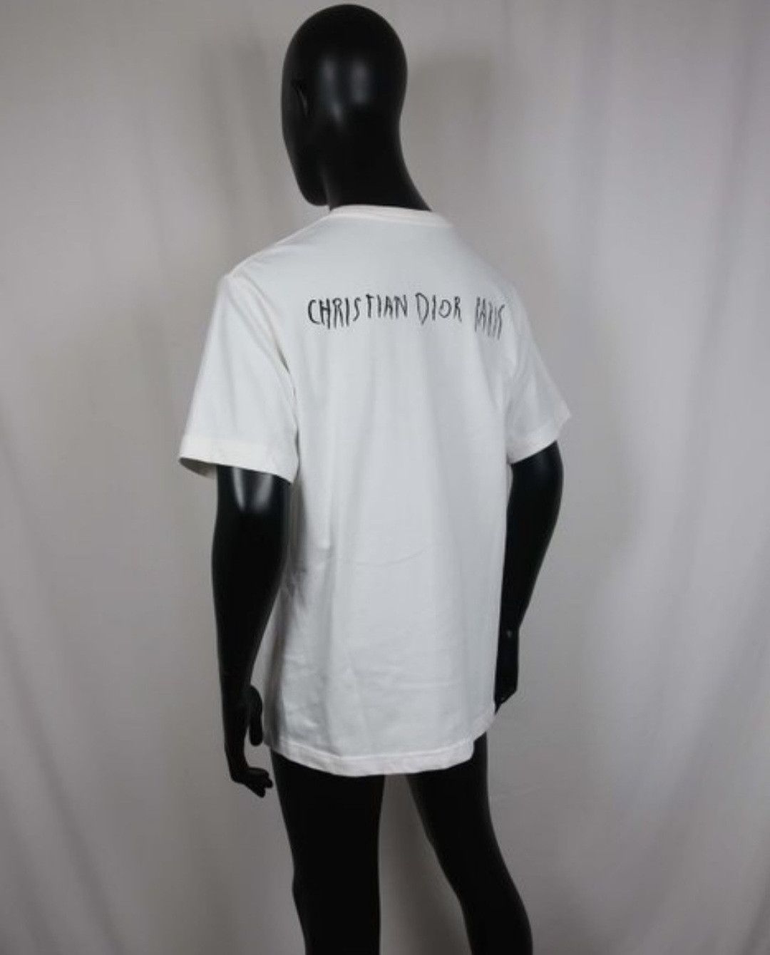 Dior Dior x Raymond Pettibon Embroidered Crewneck T-Shirt Size US L / EU 52-54 / 3 - 9 Thumbnail