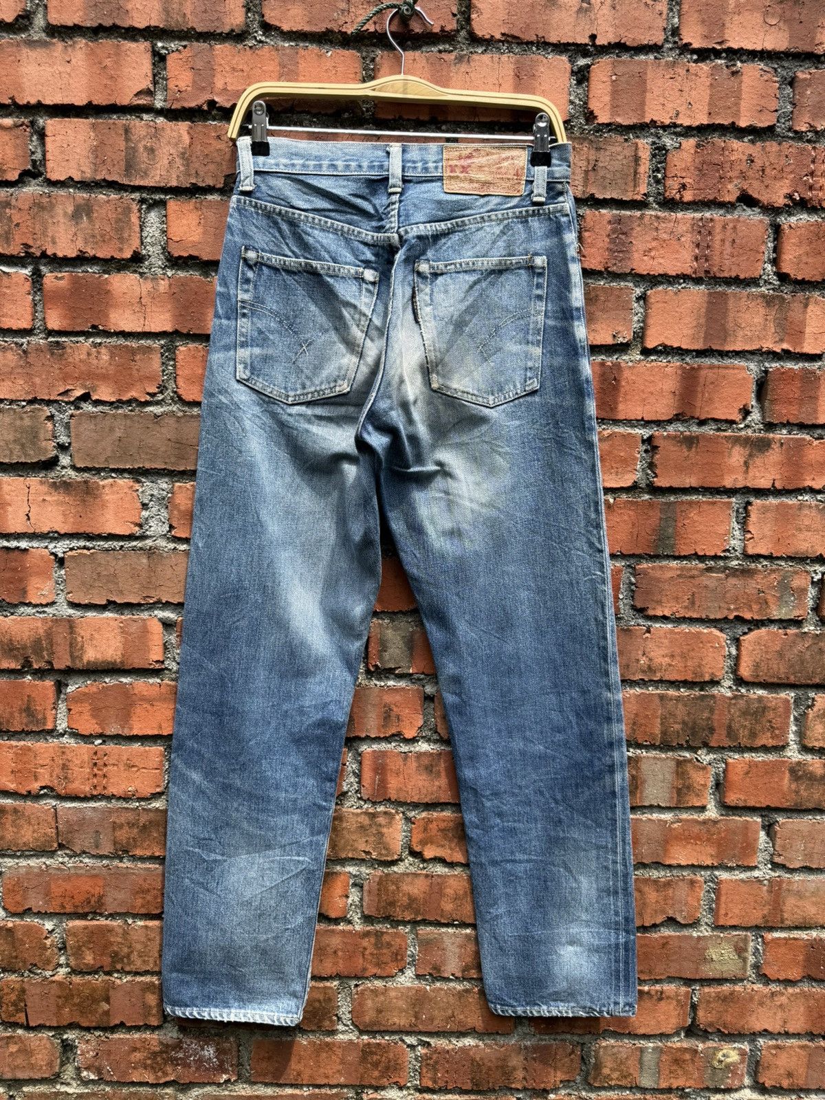 Kapital W29x31.5 Hr market redline japanese brand denime Size US 29 - 2 Thumbnail