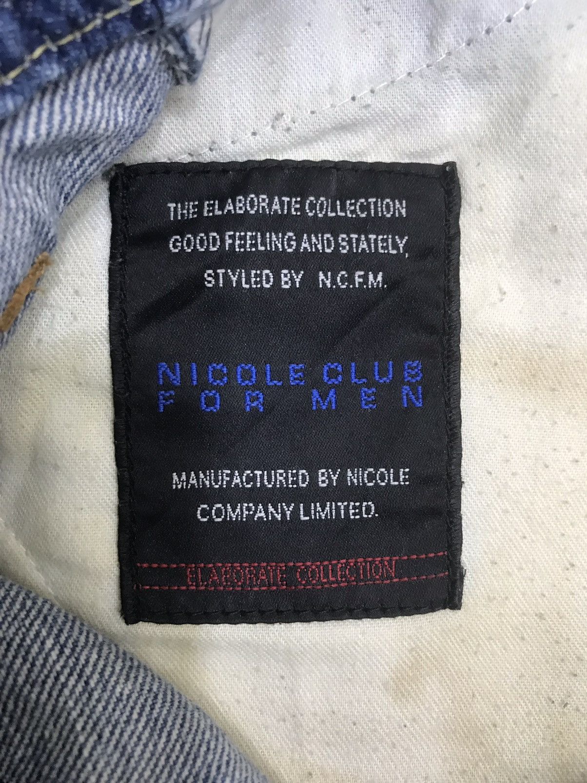 Japanese Brand 💥FLARE💥NCFM Japan Design Seditionari Fade Flare Denim F108 Size US 34 / EU 50 - 19 Thumbnail