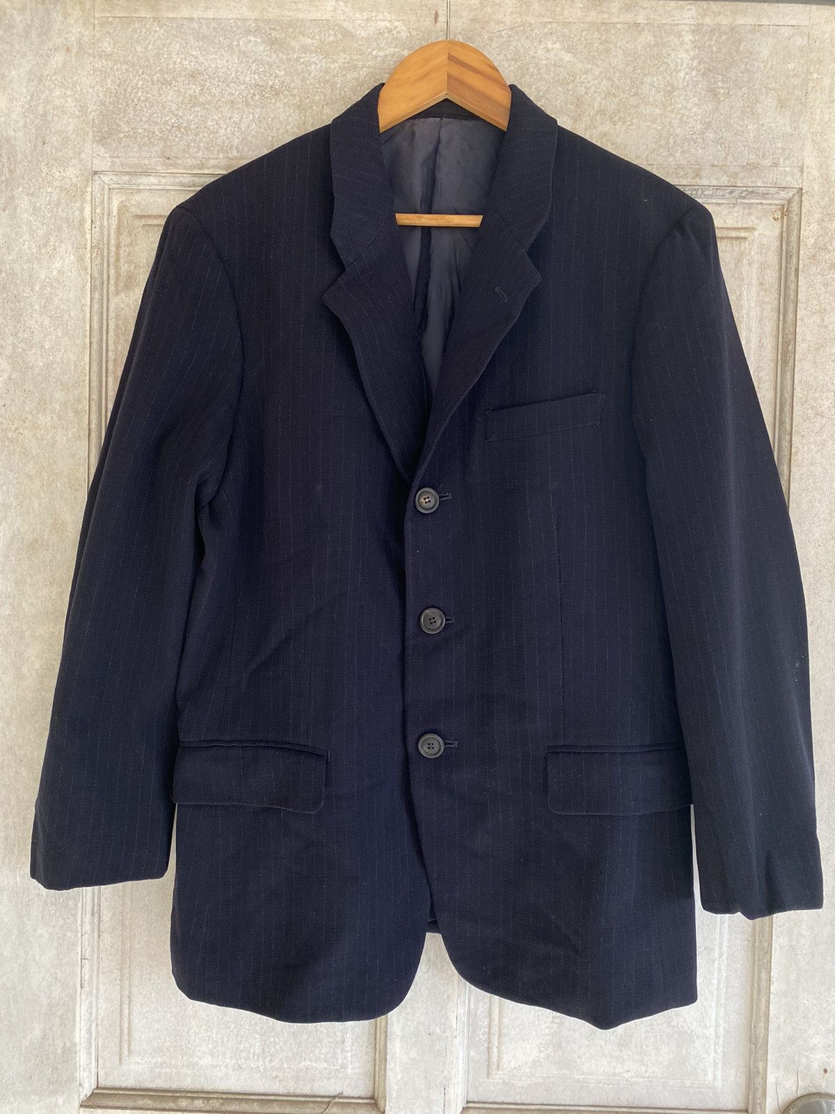 Issey Miyake Issey Miyake Men Blazer Size US S / EU 44-46 / 1 - 1 Thumbnail