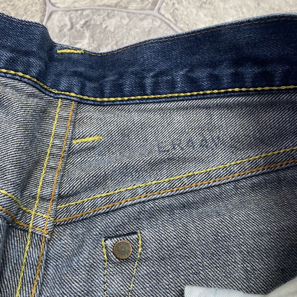 Evisu Evisu Jeans Embroidered Logo Y2K Size US 32 / EU 48 - 11 Thumbnail