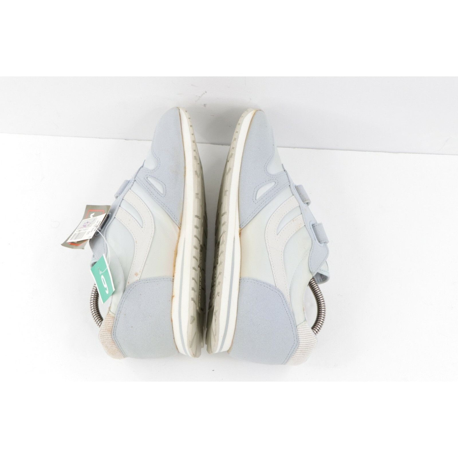 Vintage Deadstock Vintage 70s Streetwear Nylon Suede Running Shoes Size US 9 / IT 39 - 7 Thumbnail