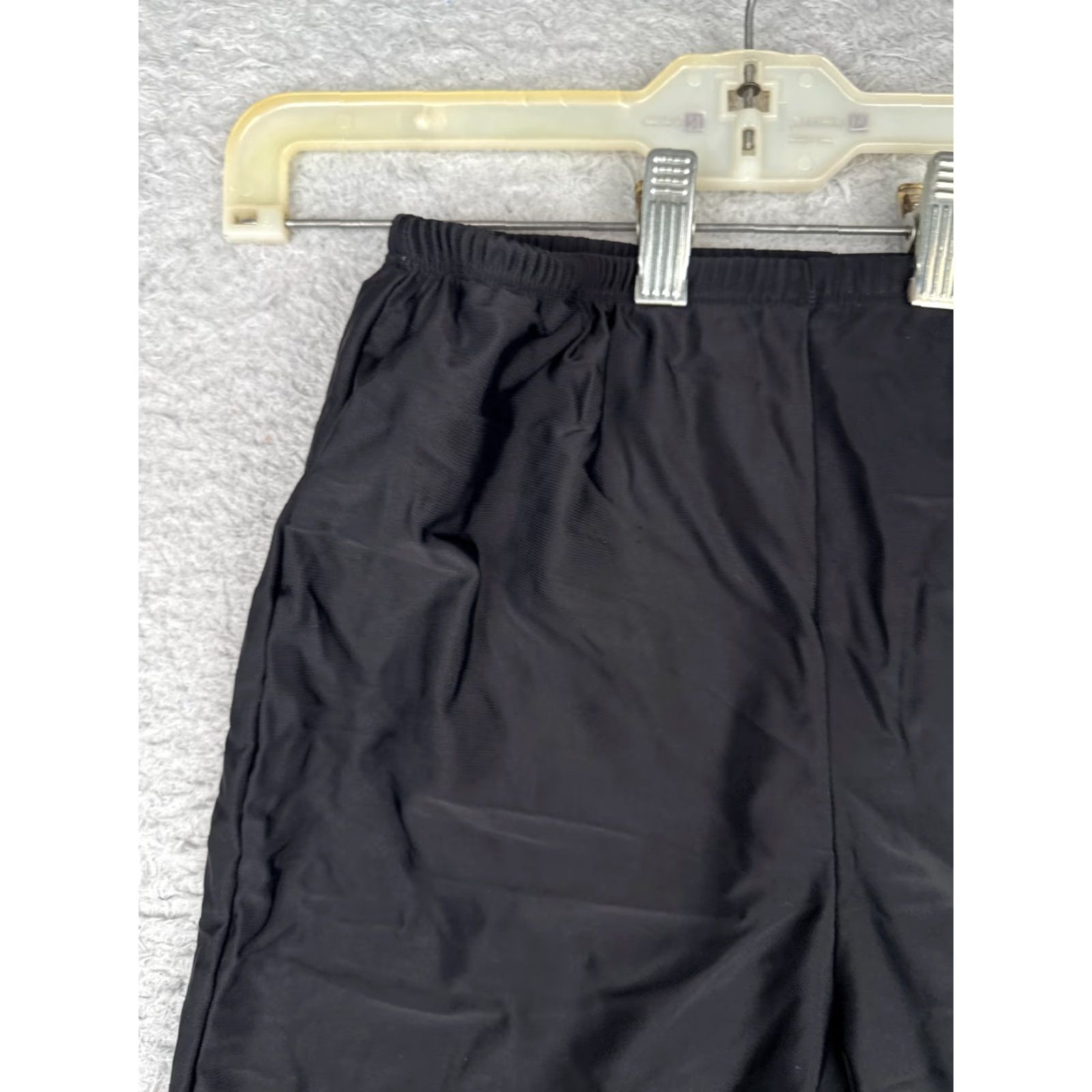 Swims FIRPEARL Shorts Womens 10 Black Bermuda Long Swim Beach Surf Resort Cruise Size 32" / US 10 / IT 46 - 4 Thumbnail