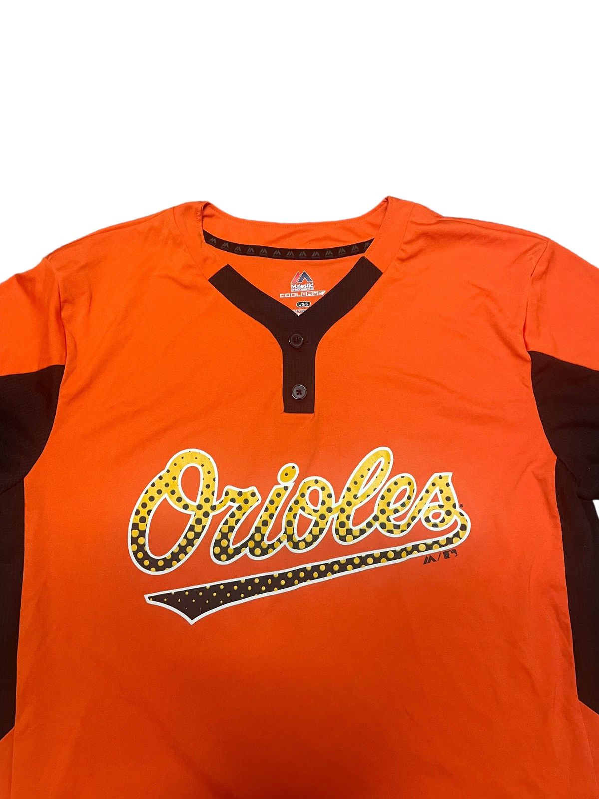 MLB × Majestic Baltimore Orioles Baseball Jersey Size L Size US L / EU 52-54 / 3 - 3 Thumbnail