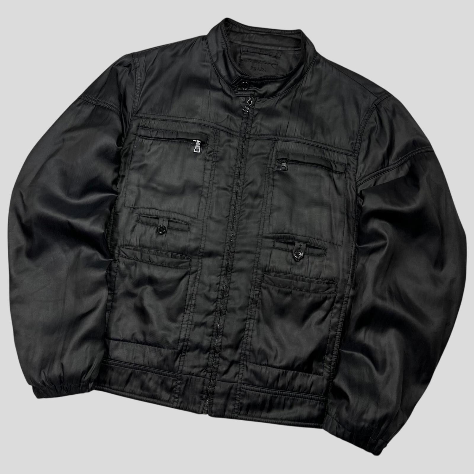 Prada Prada Gore Tex 3 in 1 Jacket Bomber SGV154 Red Tab 52 | Grailed