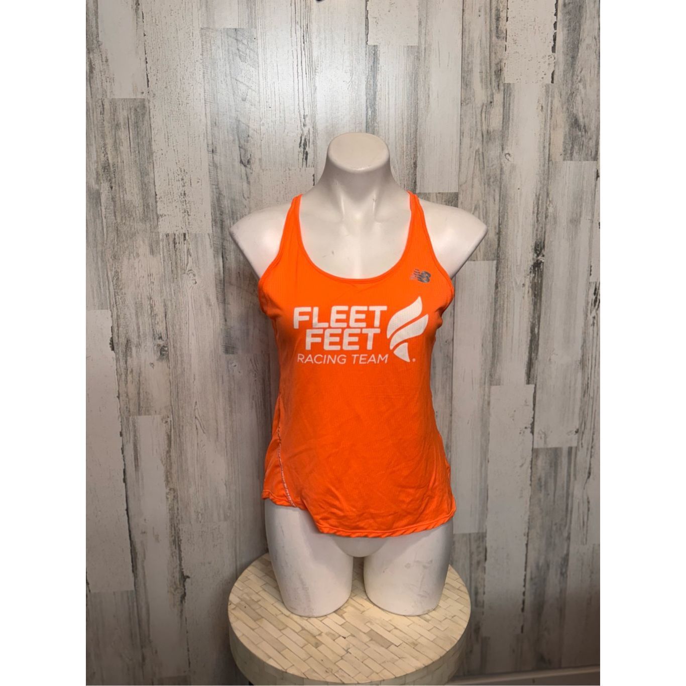 New Balance New Balance Fleet Feet Racing Team Chicago Neon Orange Runni Size M / US 6-8 / IT 42-44 - 2 Thumbnail