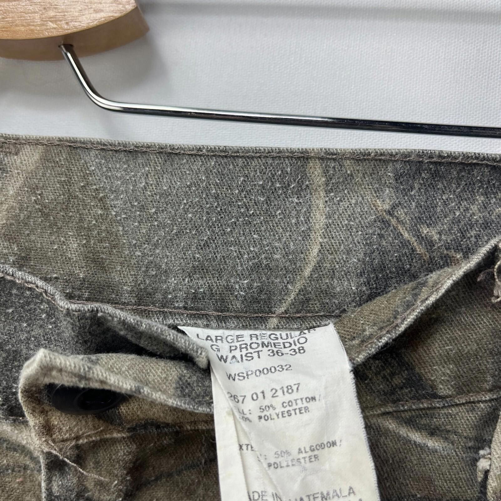 Vintage Vintage '90s Realtree Camo Baggy Pants Large Cargo Size US 34 / EU 50 - 6 Thumbnail