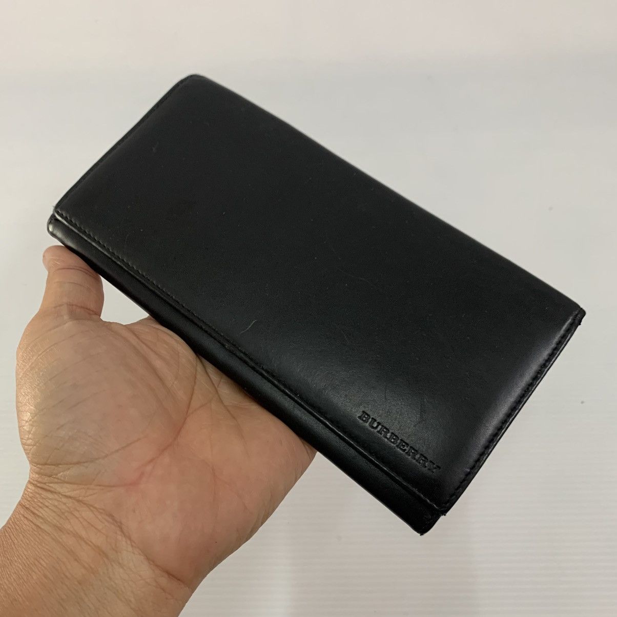 Burberry Burberry London Leather Black Wallet Size ONE SIZE - 4 Thumbnail