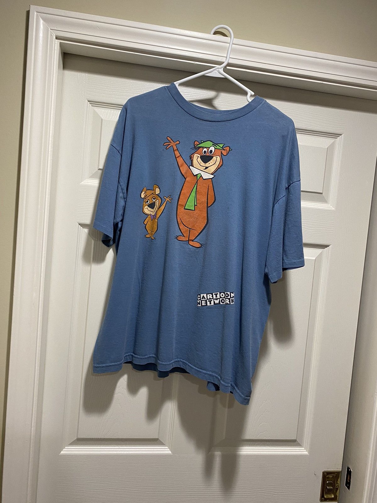Cartoon Network × Vintage Vintage 90s Yogi Bear Stanley Desantis Tee Size US XL / EU 56 / 4 - 2 Thumbnail