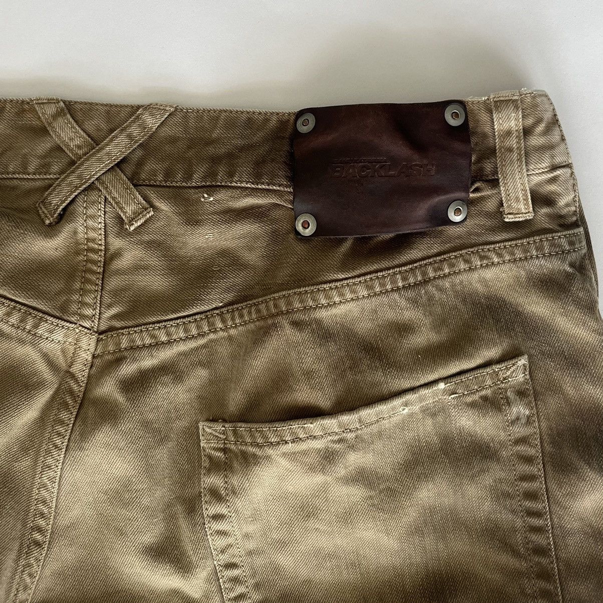 Isamu Katayama Backlash Isamu Katayama Backlash Flared Jeans Size US 30 / EU 46 - 4 Thumbnail