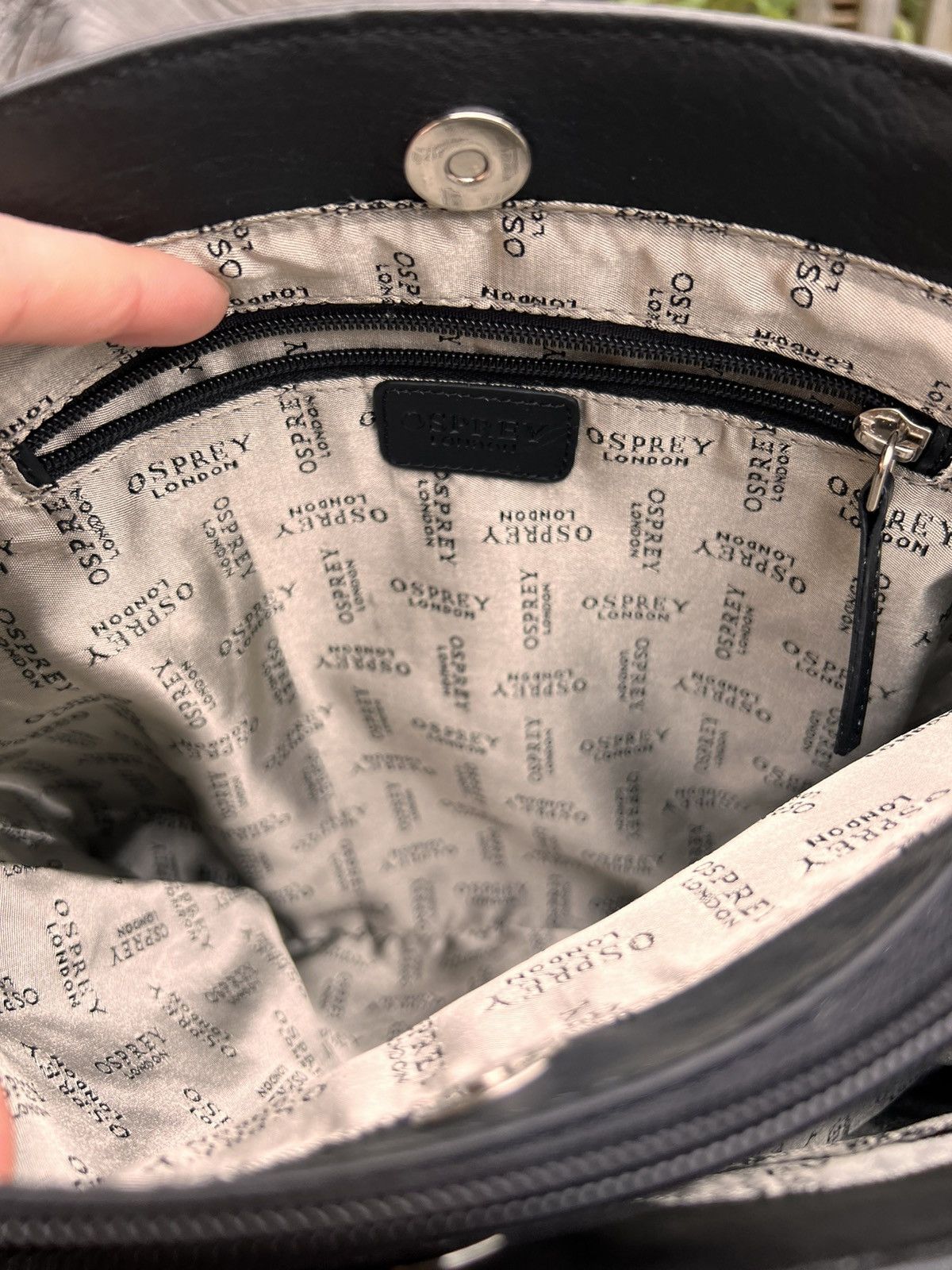 Osprey Osprey leather bag Size ONE SIZE - 7 Thumbnail
