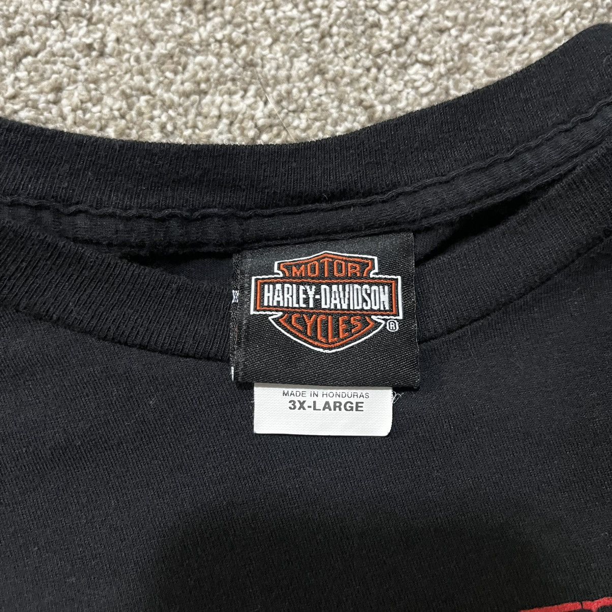 Harley Davidson Vintage Harley Davidson Tee shirt Size US XXL / EU 58 / 5 - 2 Thumbnail