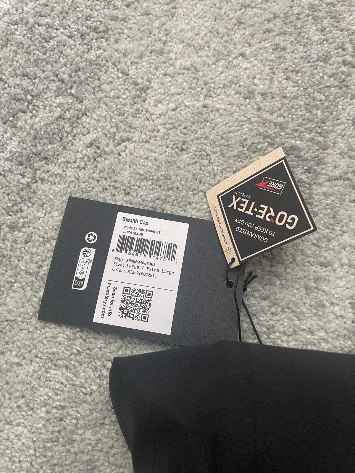 Veilance Arc’teryx Veilance Stealth Cap Size ONE SIZE - 2 Thumbnail