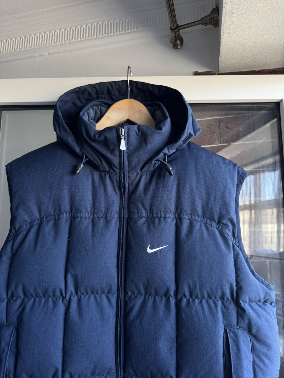 Nike Vintage Nike Puffer Vest Size US M / EU 48-50 / 2 - 10 Thumbnail