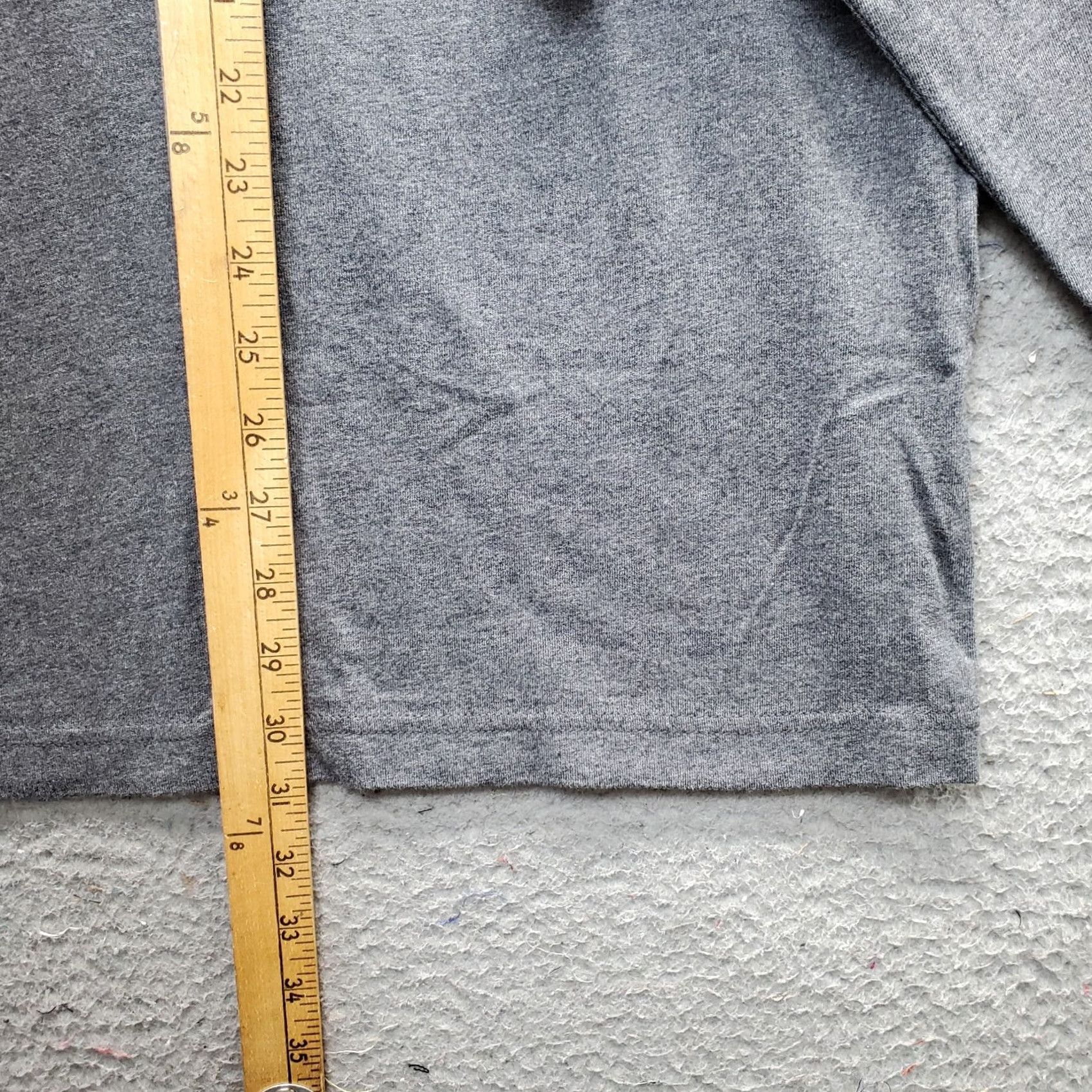 Vintage L.L. Bean Mens XXL Gray Traditional Fit Raglan Sleeve Turtleneck Pullover Shirt Size US XXL / EU 58 / 5 - 3 Thumbnail
