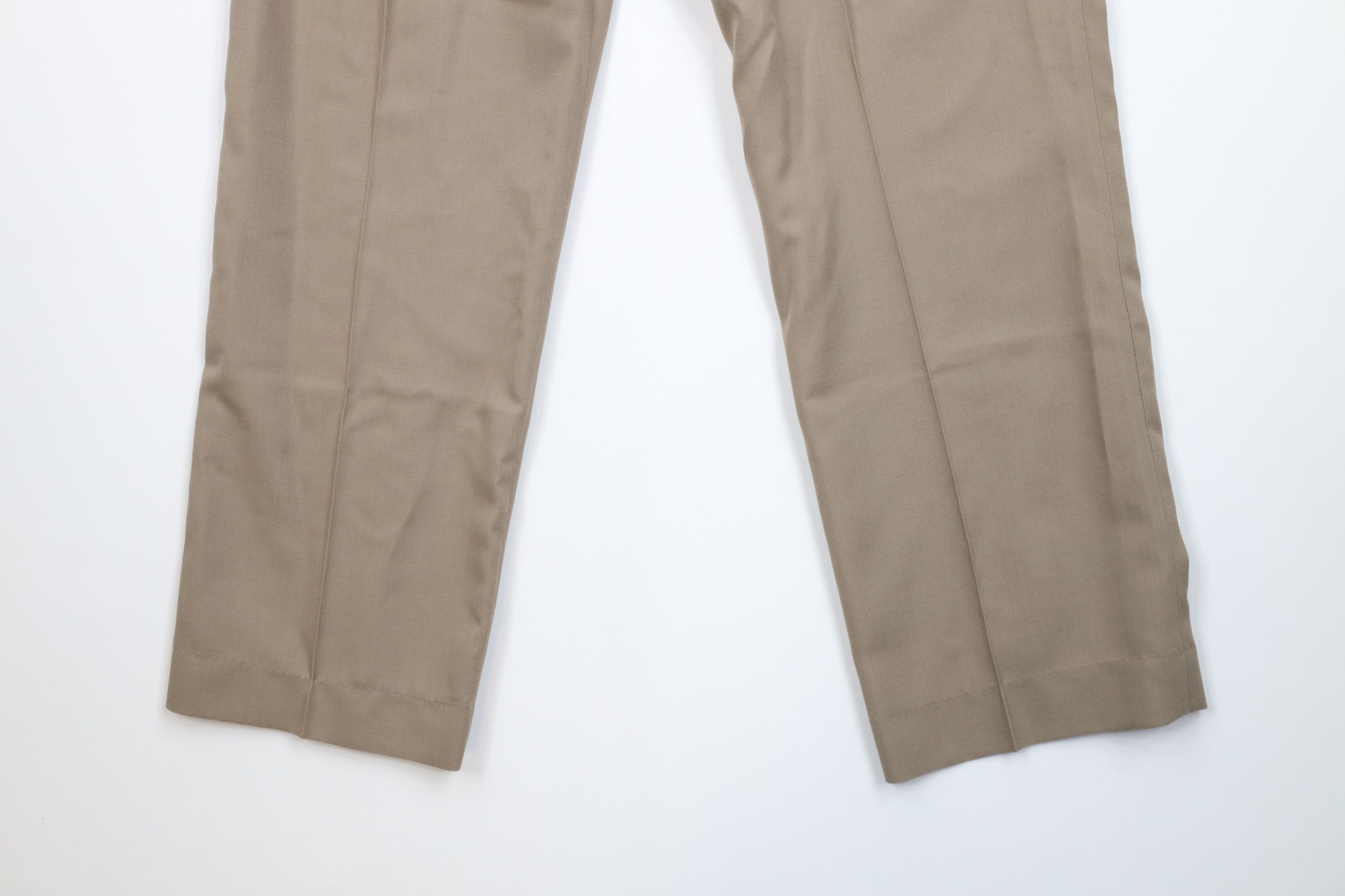 Vintage Vintage 70s Streetwear Wool Blend Wide Leg Chino Pants USA Size US 36 / EU 52 - 14 Thumbnail