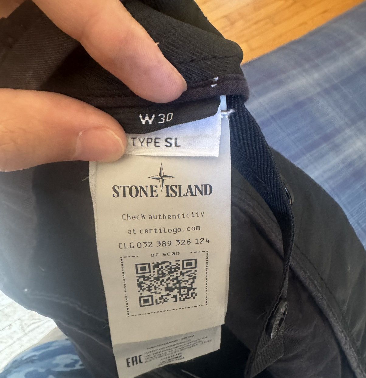 Stone Island Stone Island Cargo Pants Black W30 Type SL Size US 30 / EU 46 - 3 Thumbnail