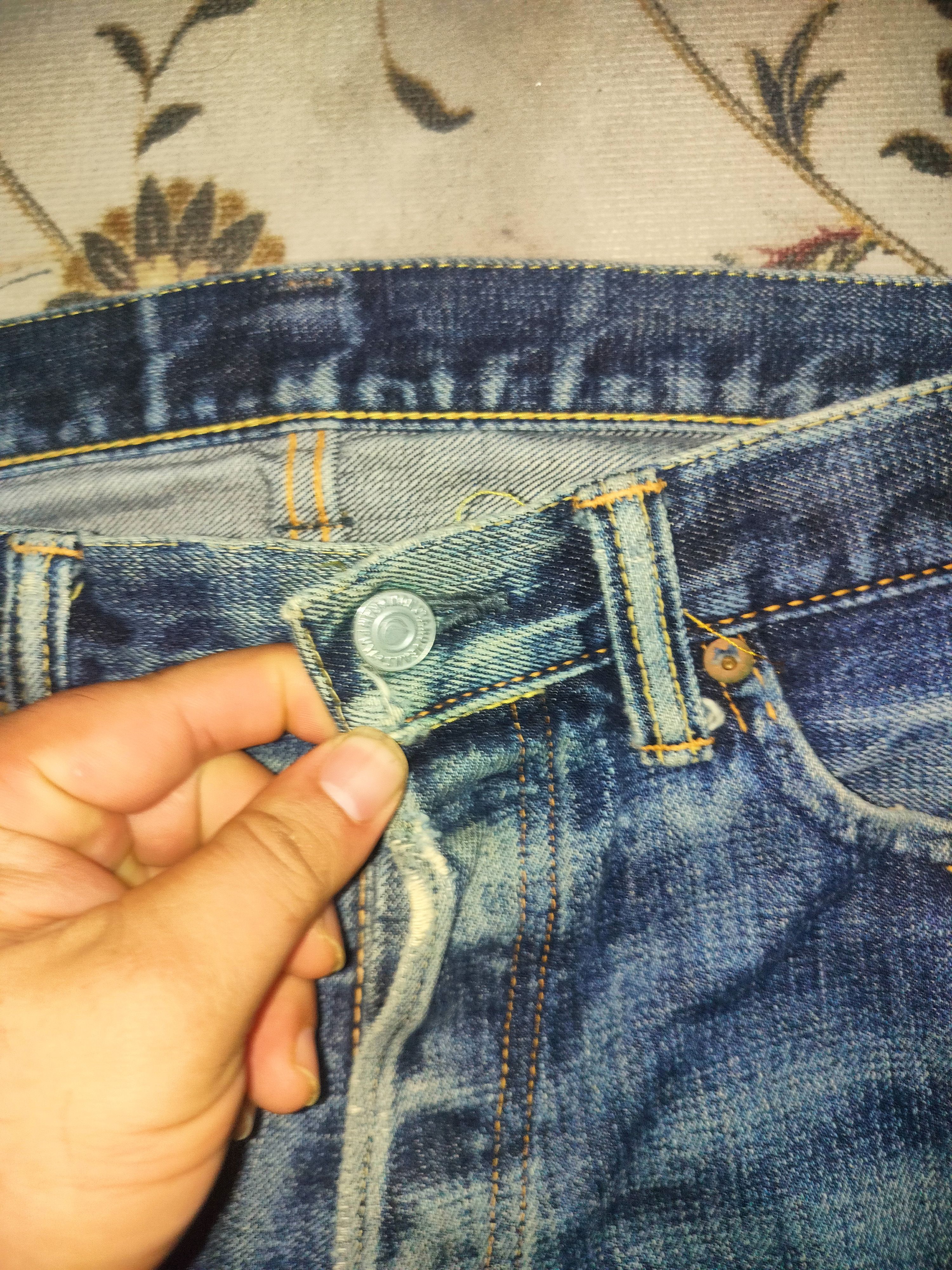 Momotaro Jeans MOMOTARO CUSTOM MADE SELVEDGE DENIM Size US 32 / EU 48 - 7 Thumbnail