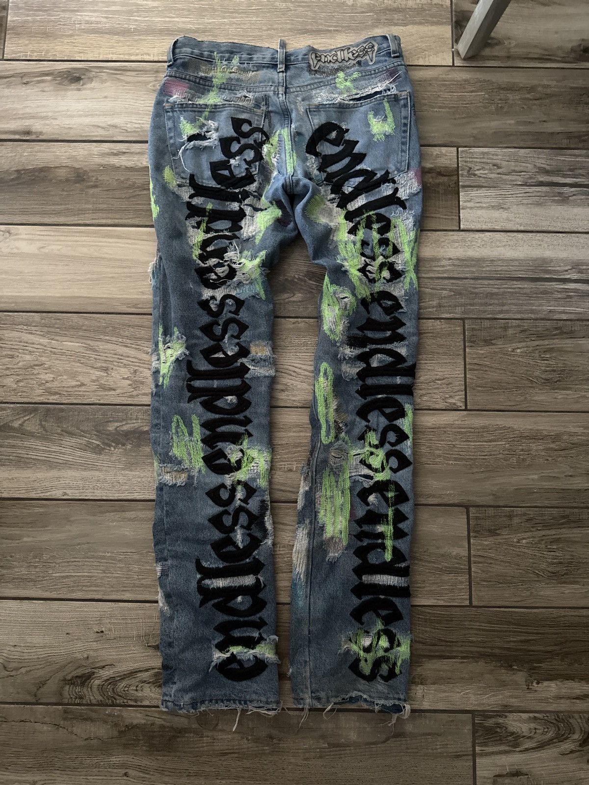 Endless Vlone Endless Denim Size US 30 / EU 46 - 1 Thumbnail