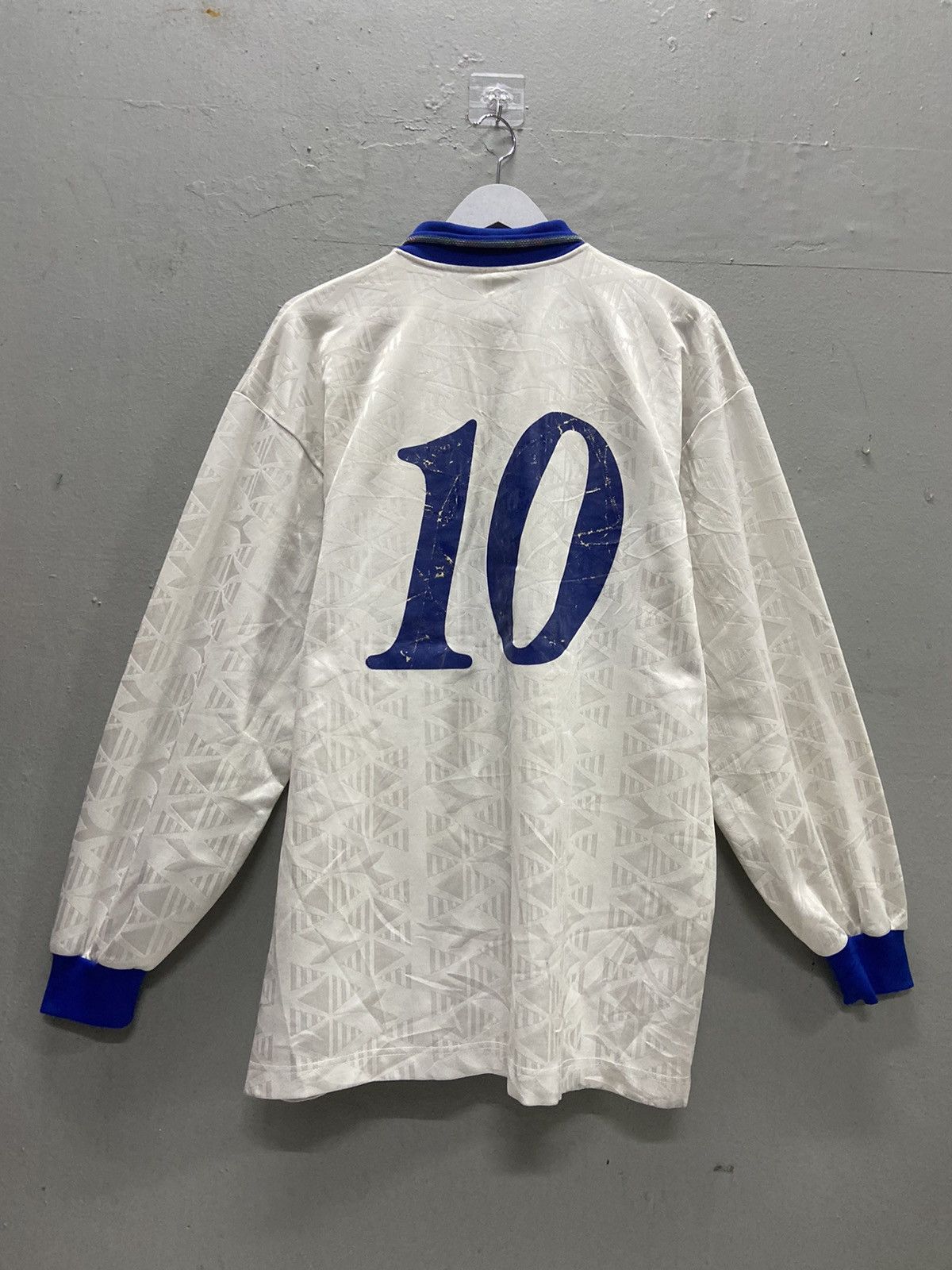 Diadora × Vintage VINTAGE DIADORA ITALY HOME 90’s LONG SLEEVE JERSEYS Size US XL / EU 56 / 4 - 2 Thumbnail
