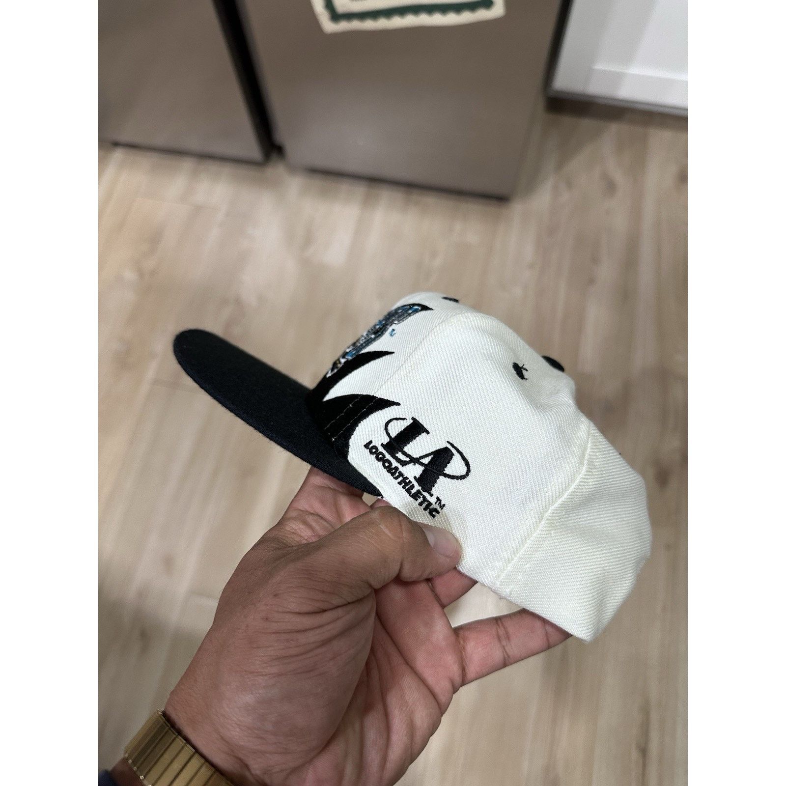 Logo Athletic Jacksonville Jaguars Logo Athletic Sharktooth Hat Cap Size ONE SIZE - 4 Thumbnail
