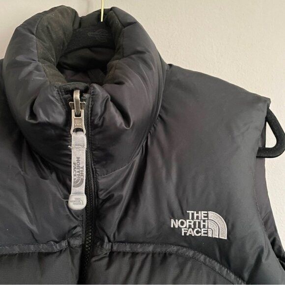 The North Face North Face Black Nuptse Down Puffer Vest - 700-fill, Large Size L / US 10 / IT 46 - 3 Thumbnail