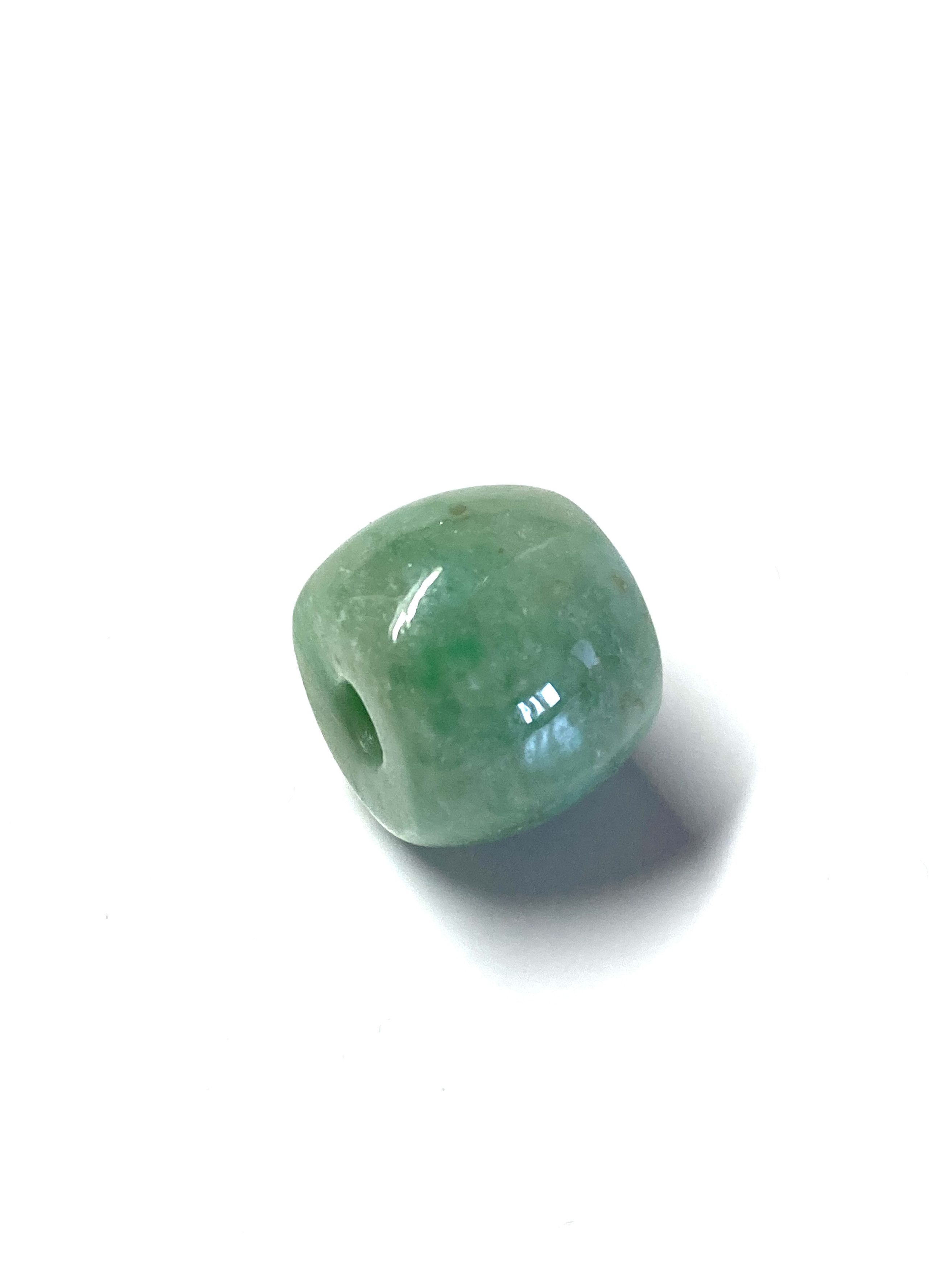 Other 60007 Certified Jadeite jade Green 12mm Bead Pendant Size ONE SIZE - 3 Thumbnail