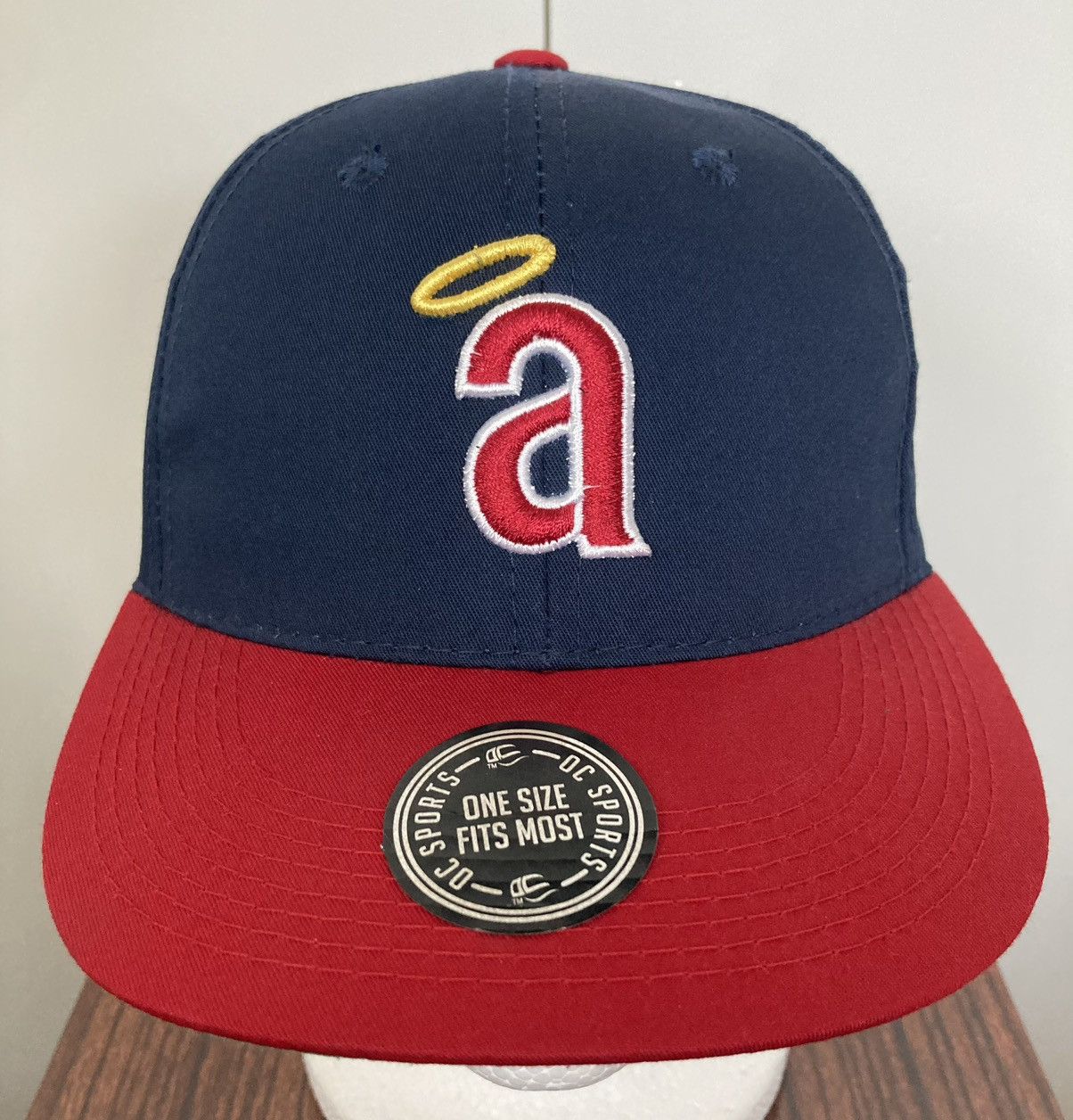 Cooperstown Collection CALIFORNIA LOS ANGELES ANGELS CAP MLB OC SPORTS COOPERSTOWN Size ONE SIZE - 1 Thumbnail