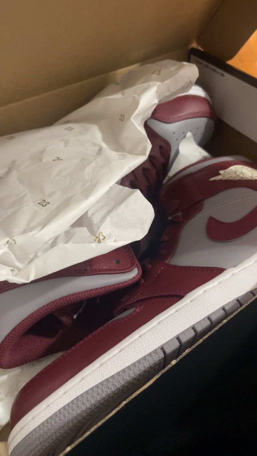 Jordan Brand Air Jordan 1 mid Size US 10.5 / EU 43-44 - 5 Thumbnail