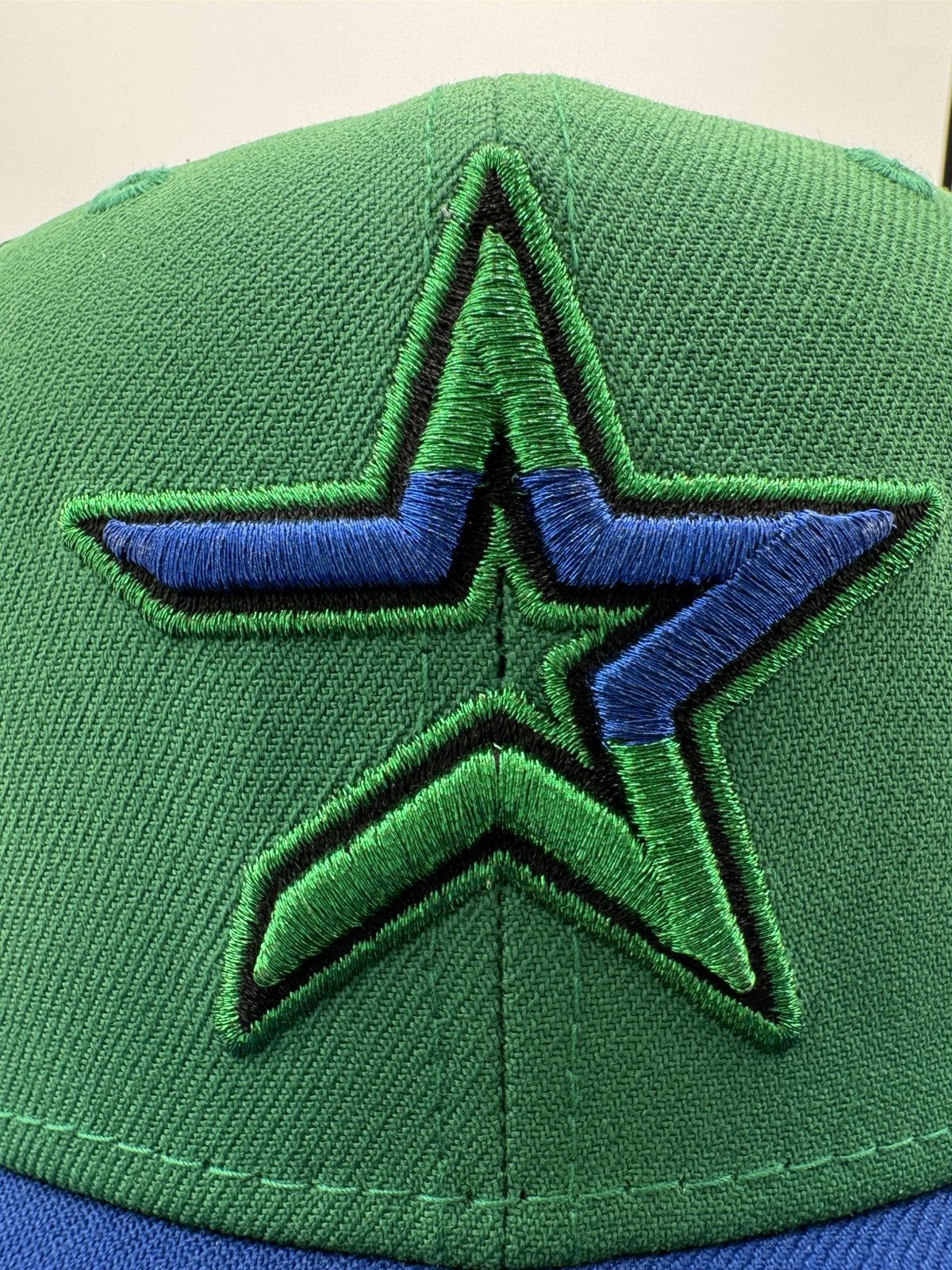 New Era Houston Astros Fitted Inaugural Season 2000 Patch Rushmore Size ONE SIZE - 8 Thumbnail