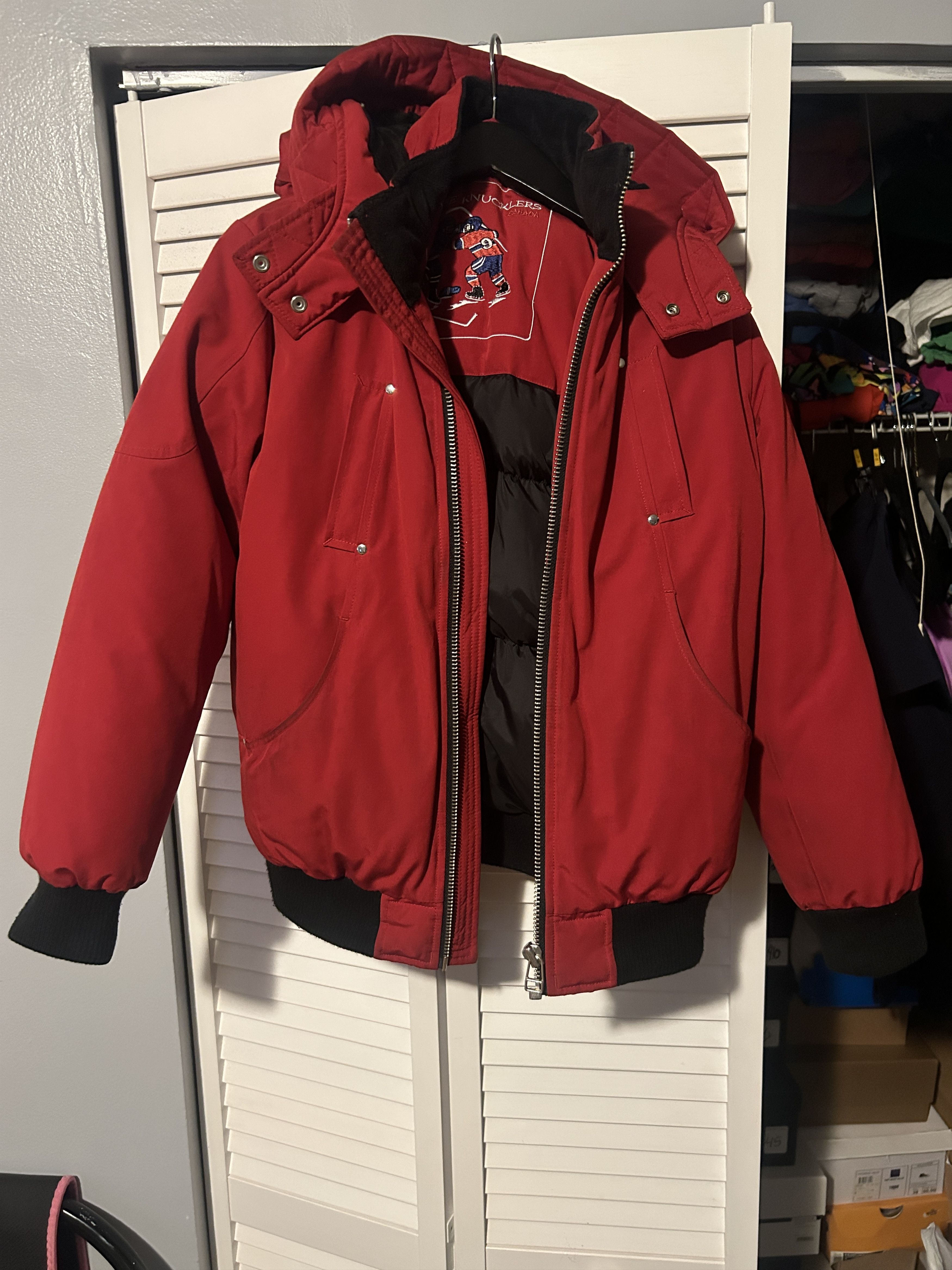 Moose Knuckles KIDS UNISEX ORIGINAL BOMBER Size US XS / EU 42 / 0 - 1 Thumbnail