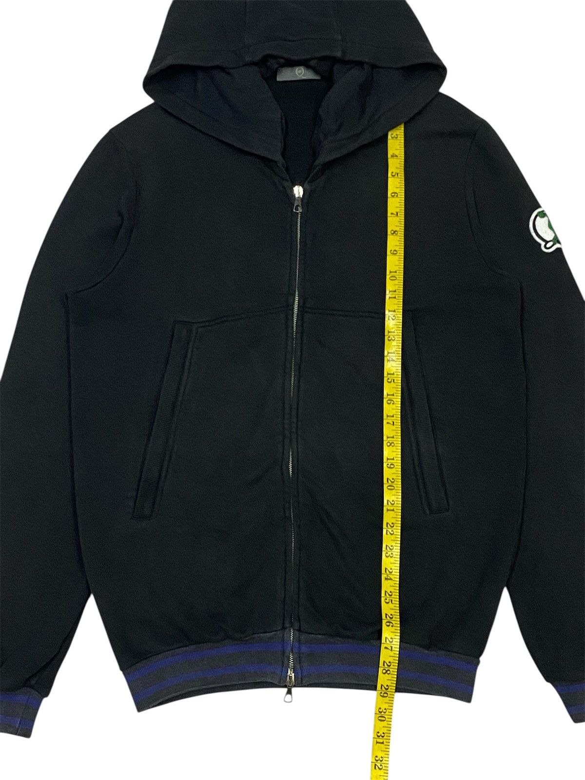 Alexander McQueen Alexander McQueen Bowling Zip-Ups Hoodie Size US M / EU 48-50 / 2 - 19 Thumbnail