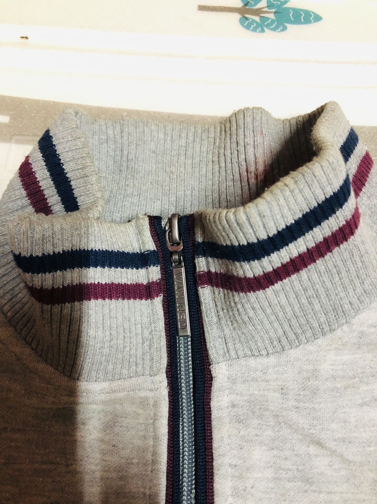 Japanese Brand × Vintage Vintage american brand varsity jacket embroidered logo Size US L / EU 52-54 / 3 - 6 Thumbnail
