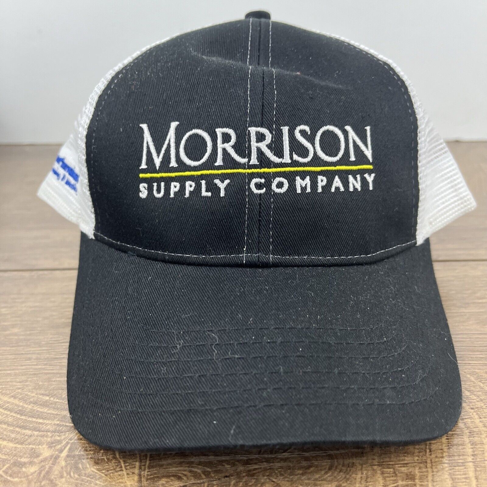 Other Morrison Supply Hat Black Cap Hat Adjustable Hat Black Adult Size ONE SIZE - 6 Thumbnail
