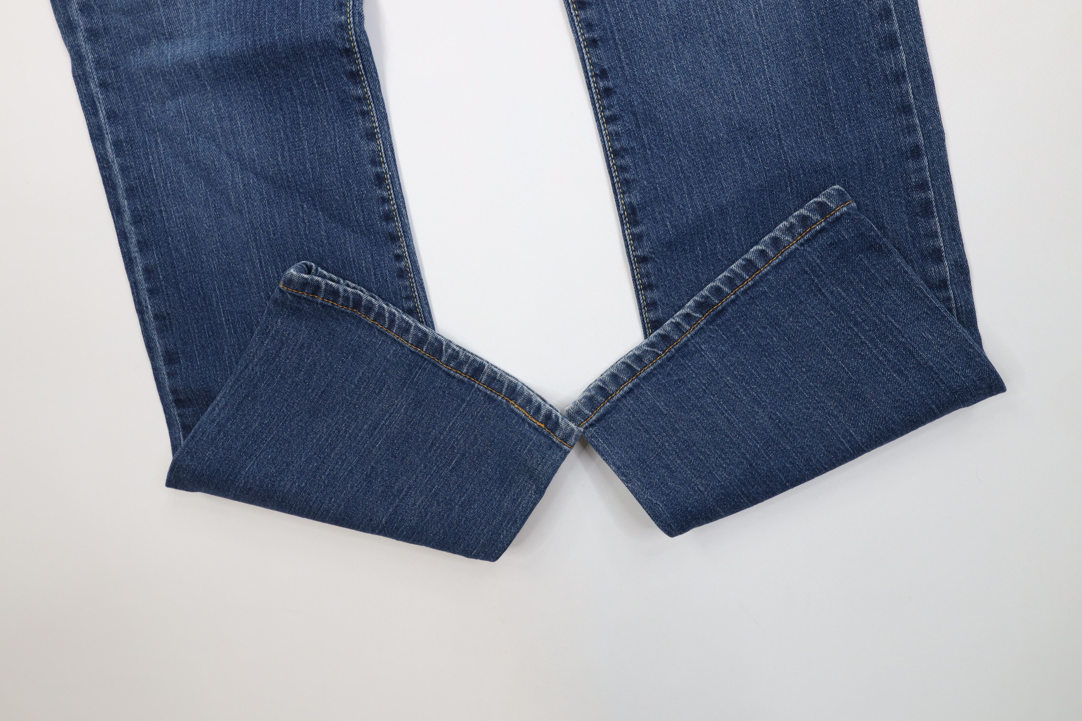 Levi's Vintage Y2K 2006 Levis 515 Flared Bootcut Denim Jeans Size 34" / US 12 / IT 48 - 5 Thumbnail