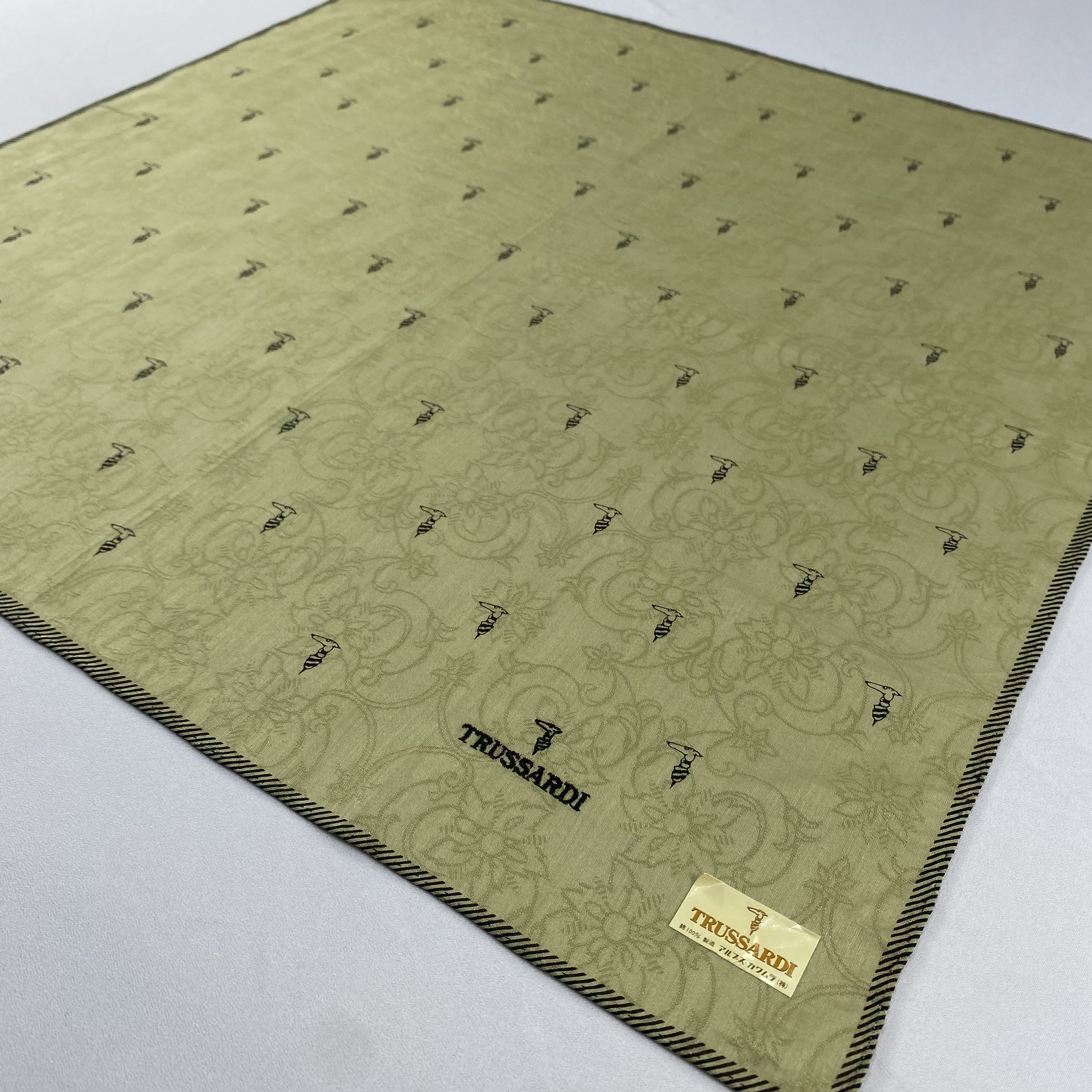 Trussardi Trussardi Handkerchief / Bandana / Neckerchief C886 Size ONE SIZE - 4 Thumbnail