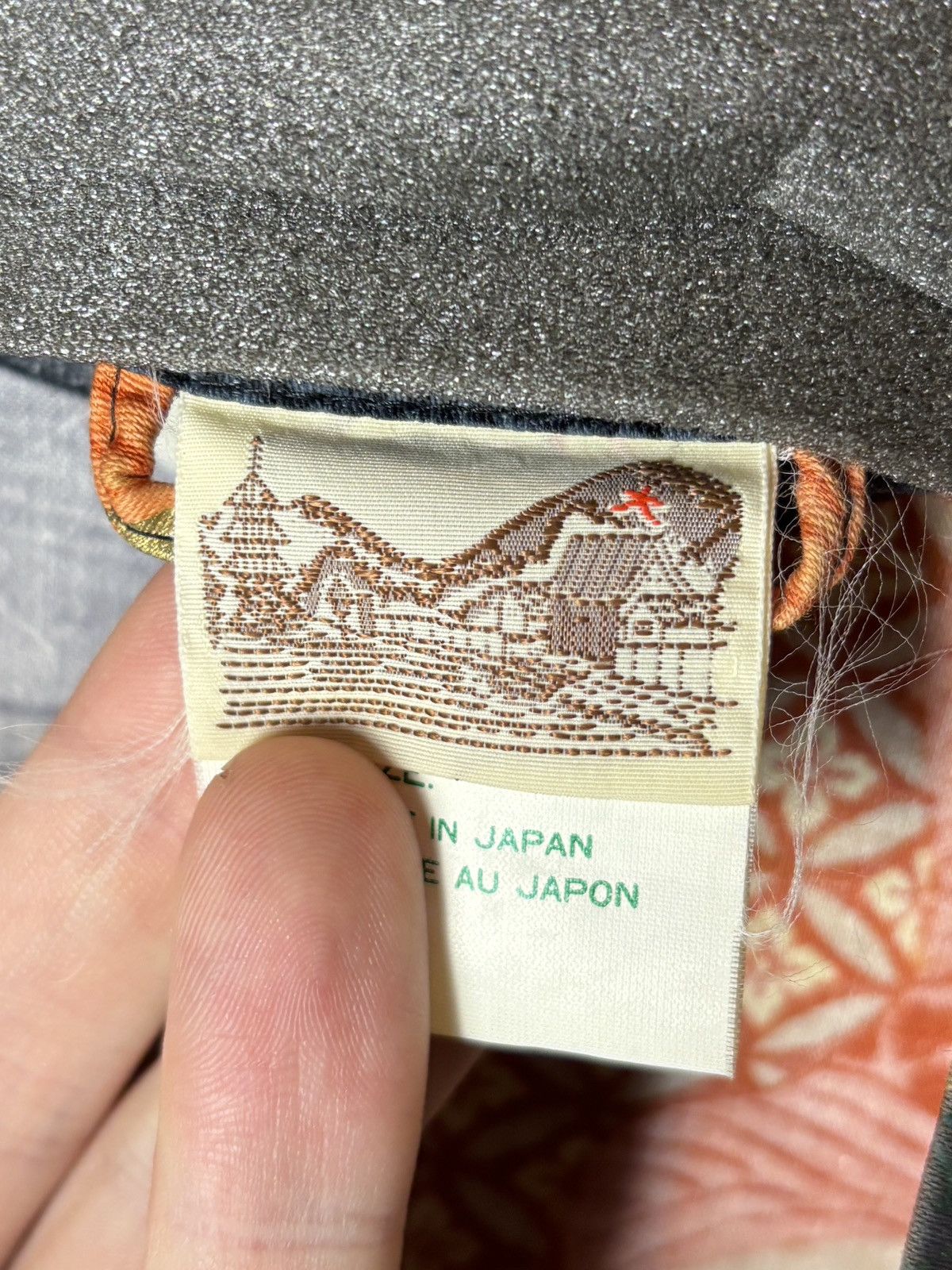 Vintage Made in Japan Vintage Bobe Cotton Bath Sleep Lounge Kimono Size L / US 10 / IT 46 - 4 Thumbnail