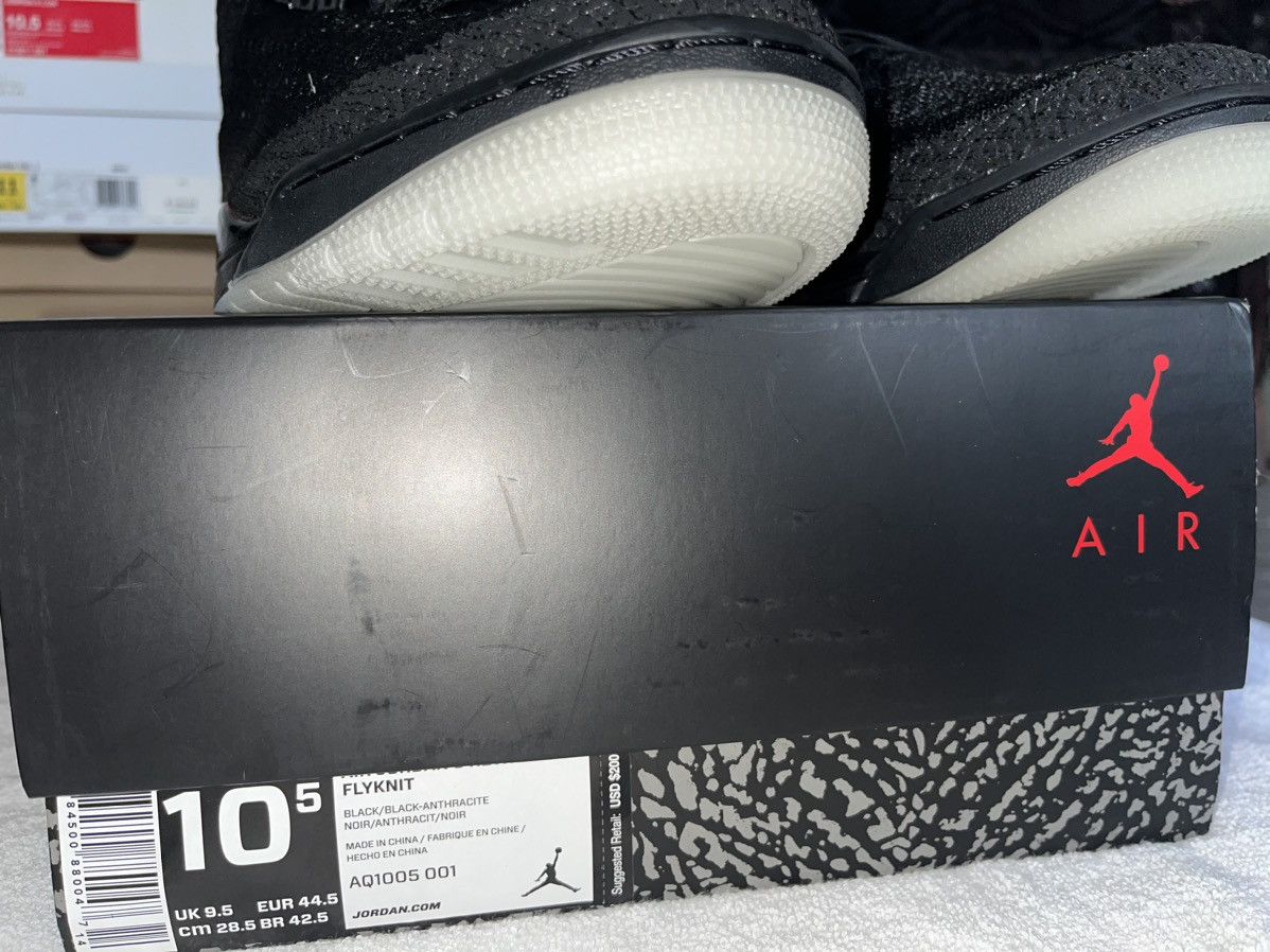 Jordan Brand Air Jordan 3 Retro Flyknit Size US 10.5 / EU 43-44 - 5 Thumbnail