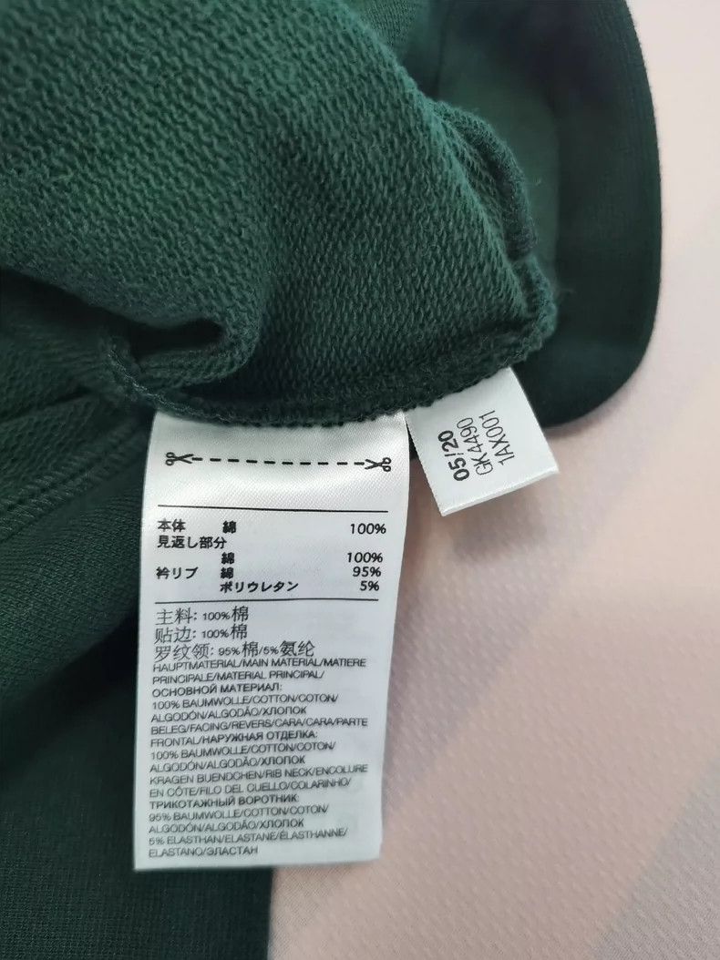 Y-3 Y-3 Men's Casual Sports Hoodie Size US M / EU 48-50 / 2 - 5 Thumbnail