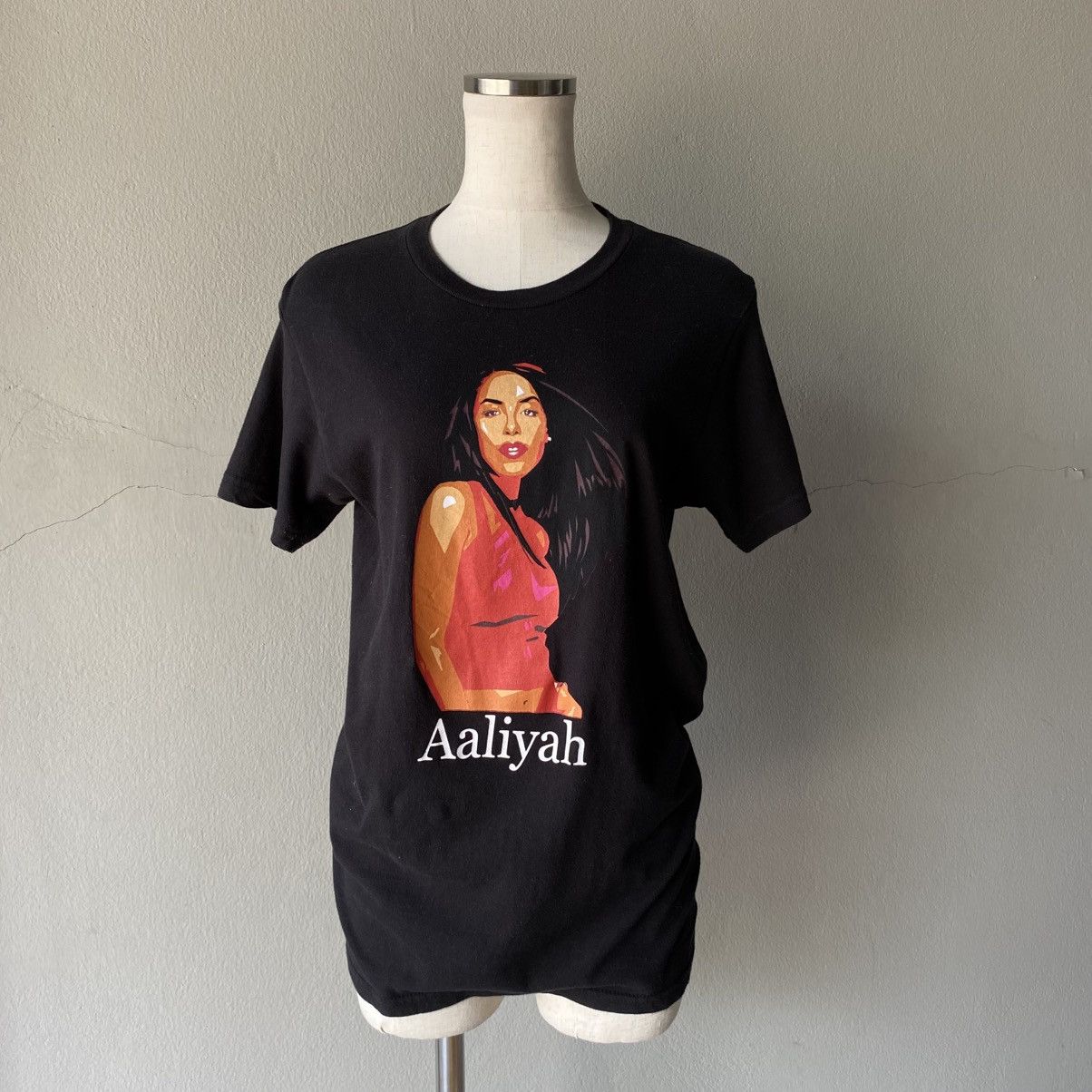 Cross Colours Cross Colours BABY GIRD Black T-Shirt with Graphic Print Size S / US 4 / IT 40 - 9 Thumbnail