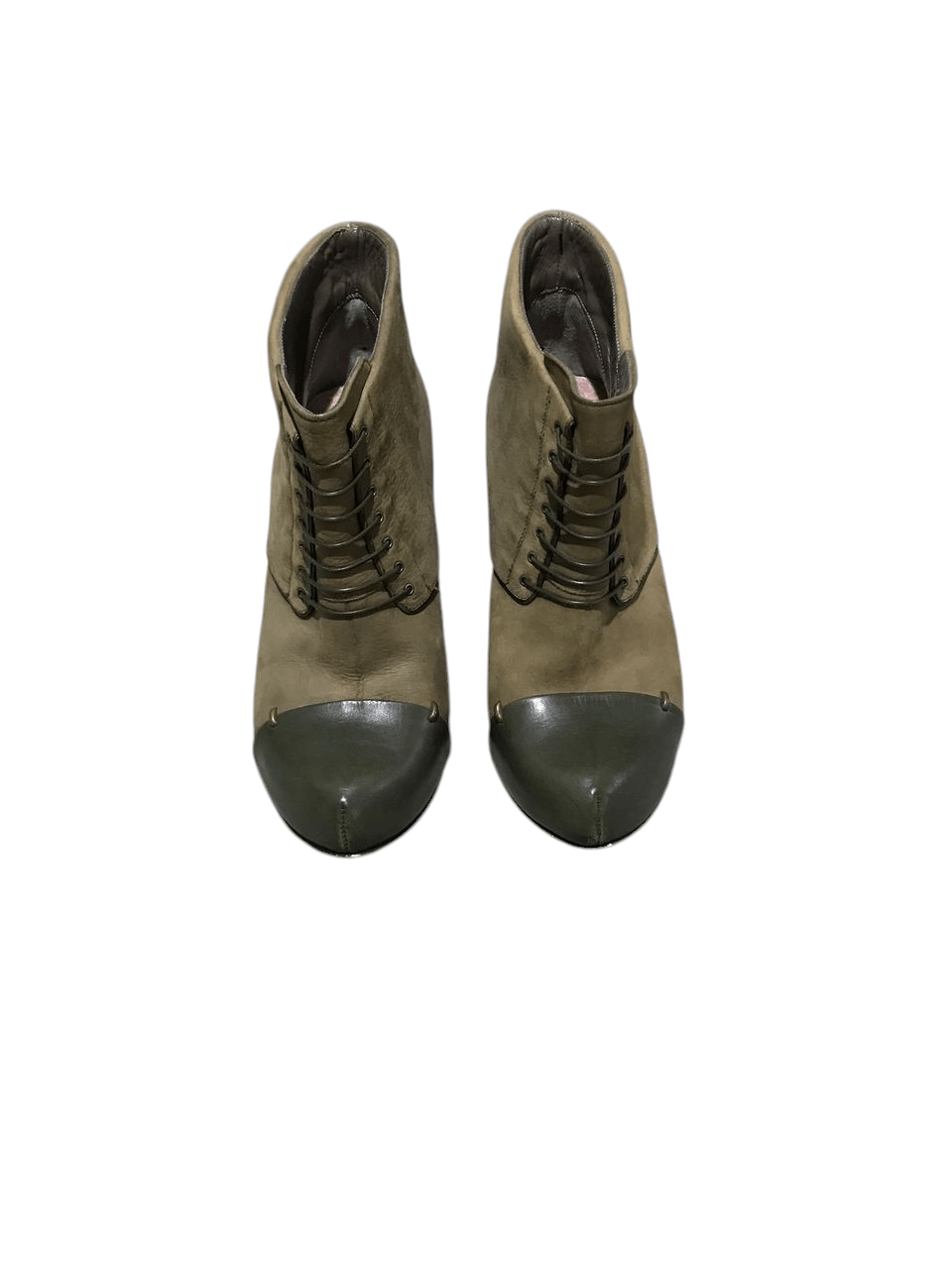 Alfredo Bannister Alfredo Bannister High Heels Ankle Boots Size US 7 / IT 37 - 5 Thumbnail