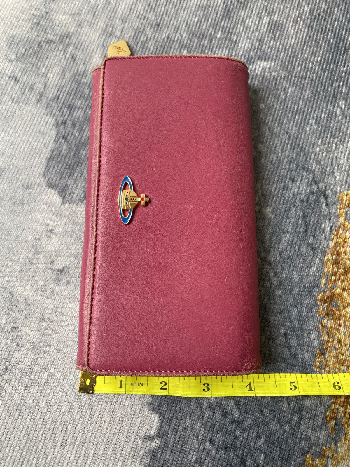 Vivienne Westwood Vivienne Westwood Wallet Size ONE SIZE - 15 Thumbnail