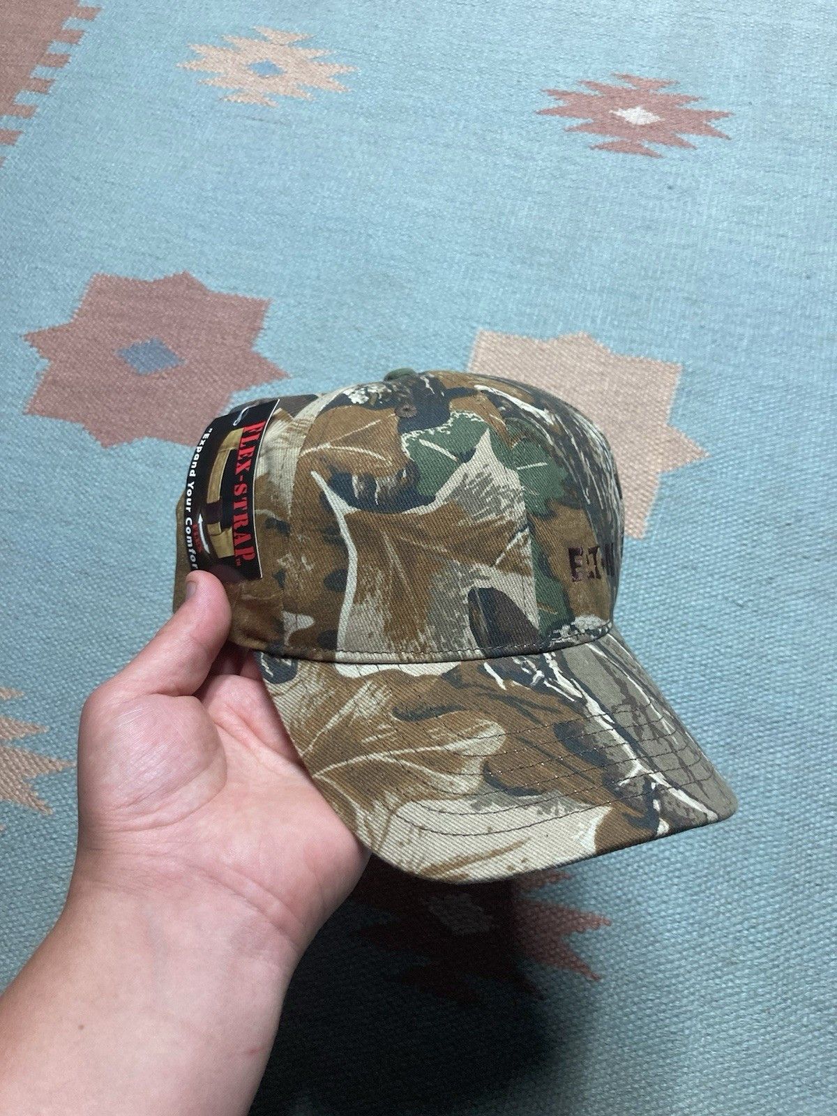 Vintage NEW VTG strapback hat camo realtree advantage NWT hunting Size ONE SIZE - 1 Thumbnail